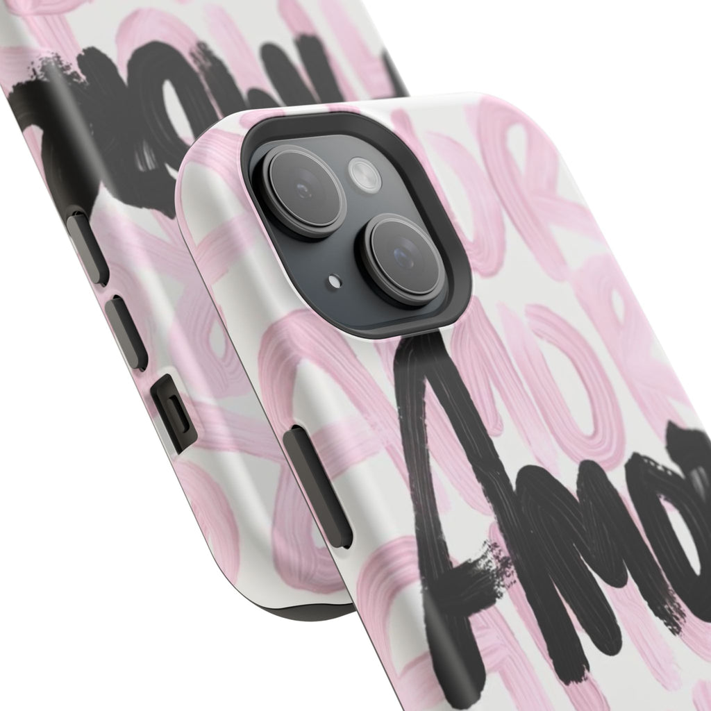 “amore” protective phone case