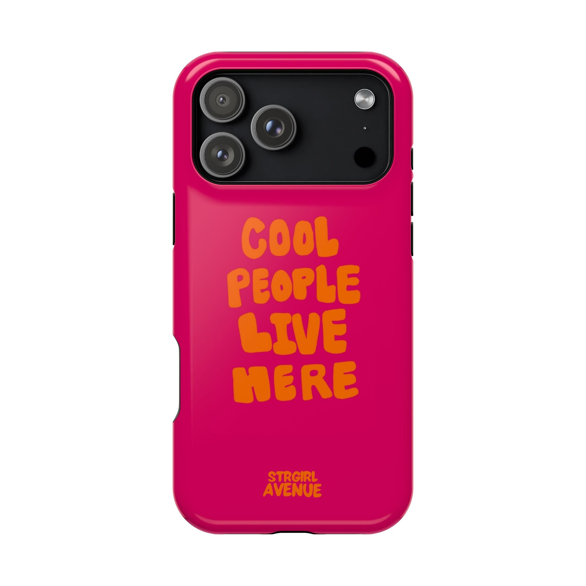 “Next door” protective phone case