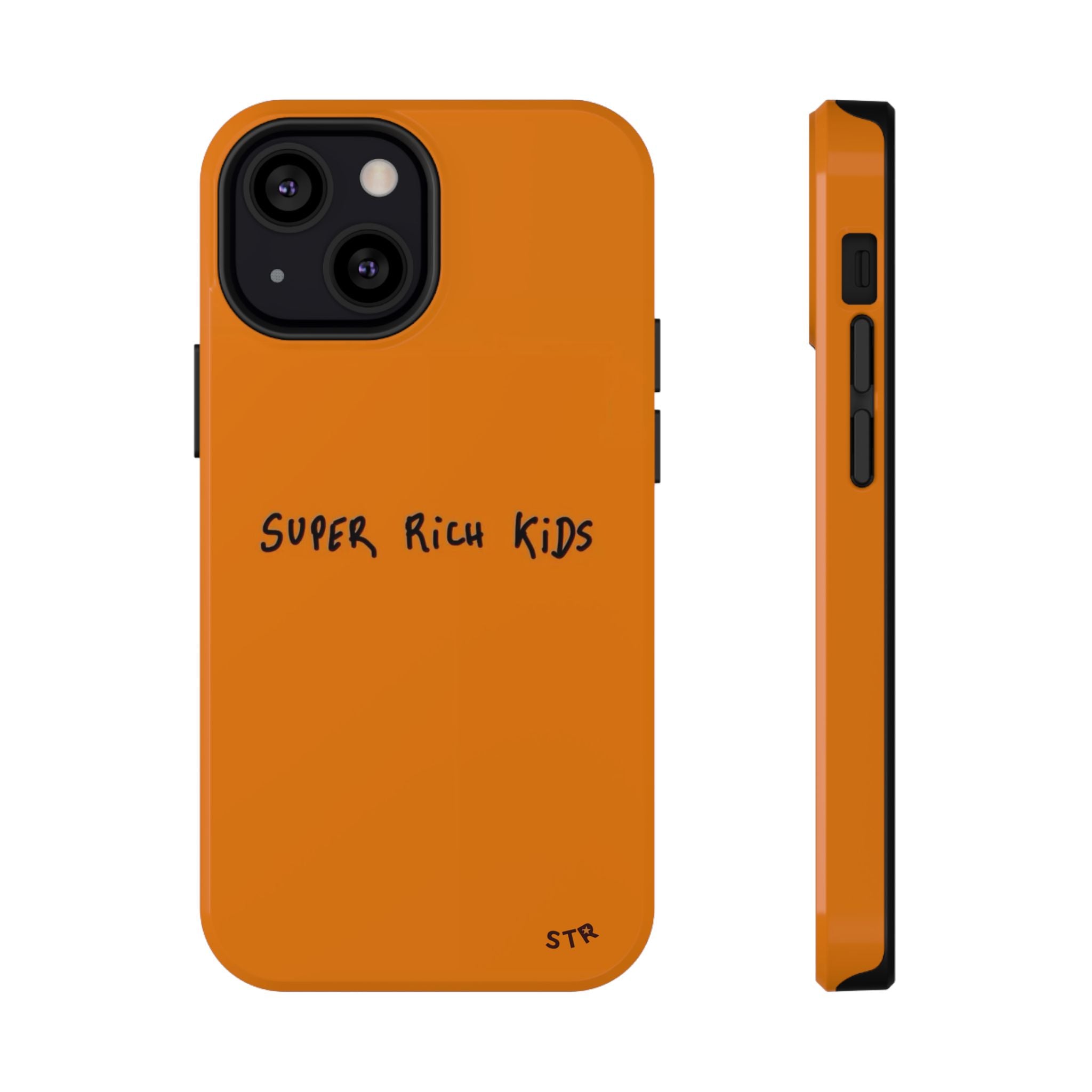 “Rich kids” protective phone case