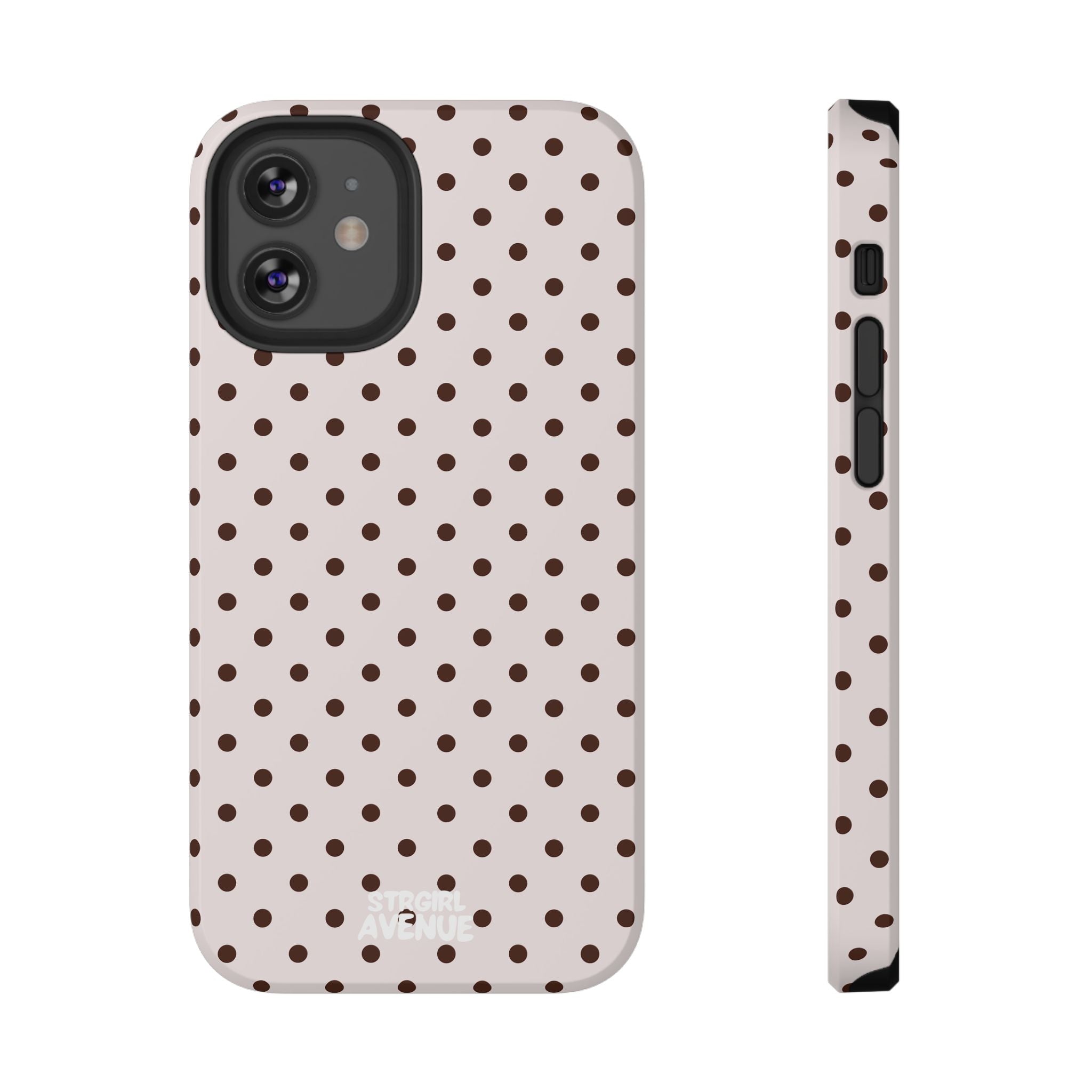 “Straw choc” protective phone case