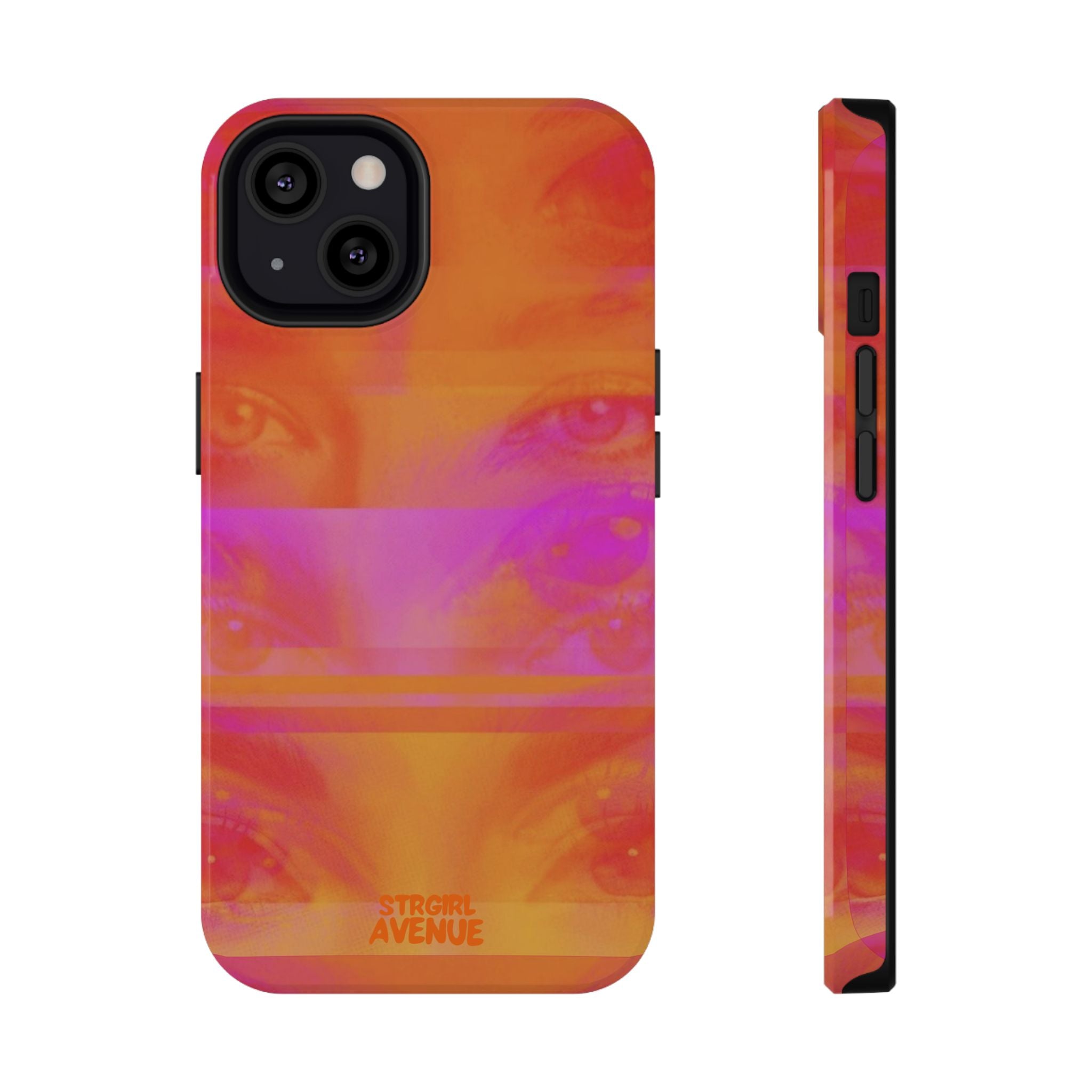 “The Eyes Chico” protective phone case