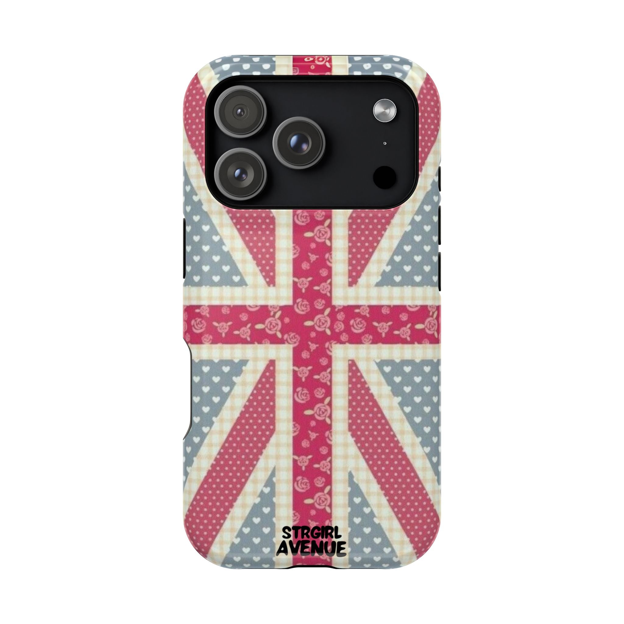 “ Union Jack” protective phone case