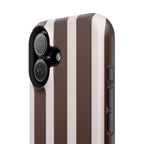 “Straw chocolate ” protective phone case