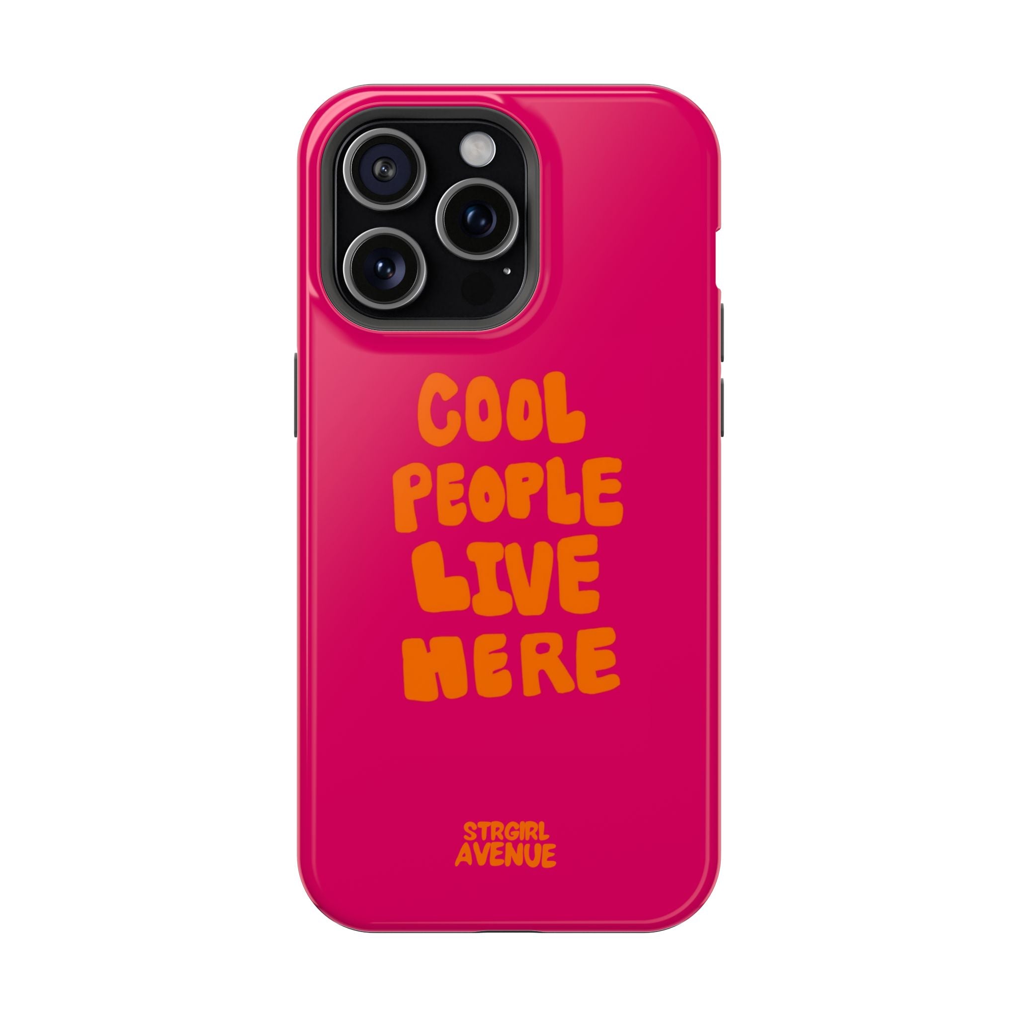 “Next door” protective phone case