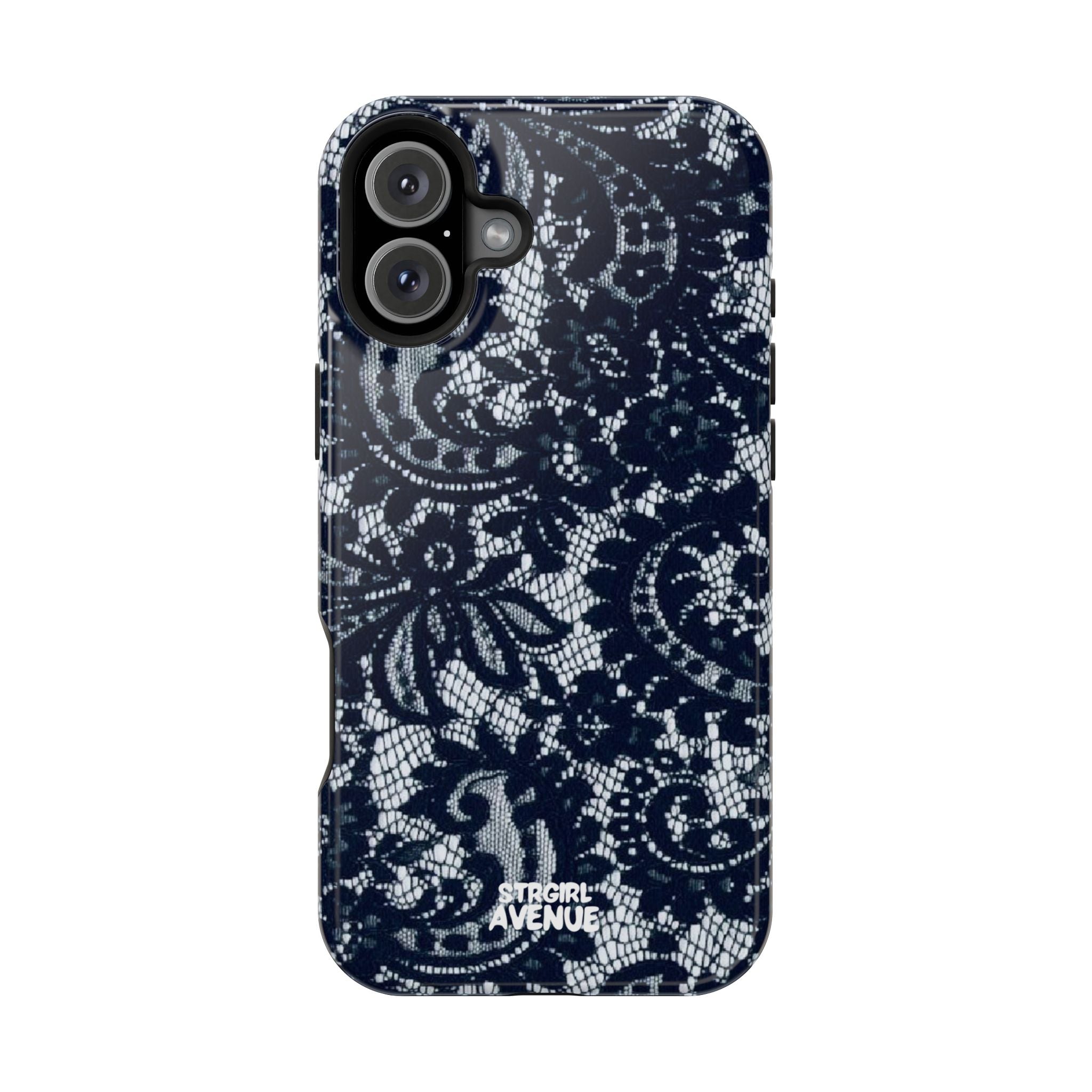 “Blue waves” protective phone case