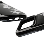 “silver stars” protective phone case