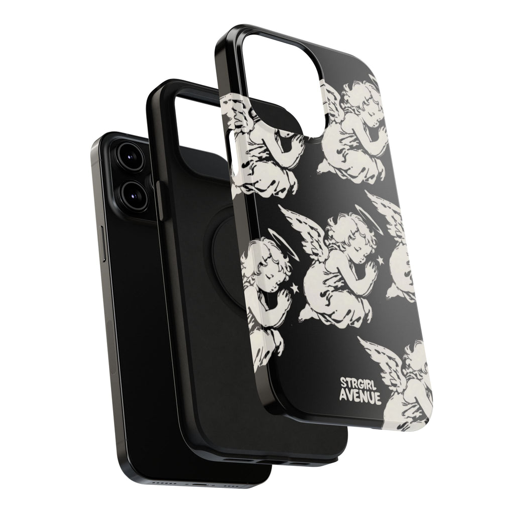 “angels prayers” protective phone case