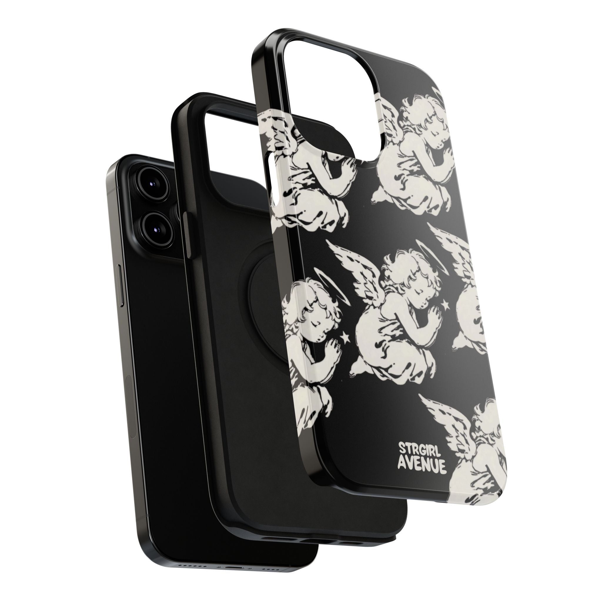 “angels prayers” protective phone case