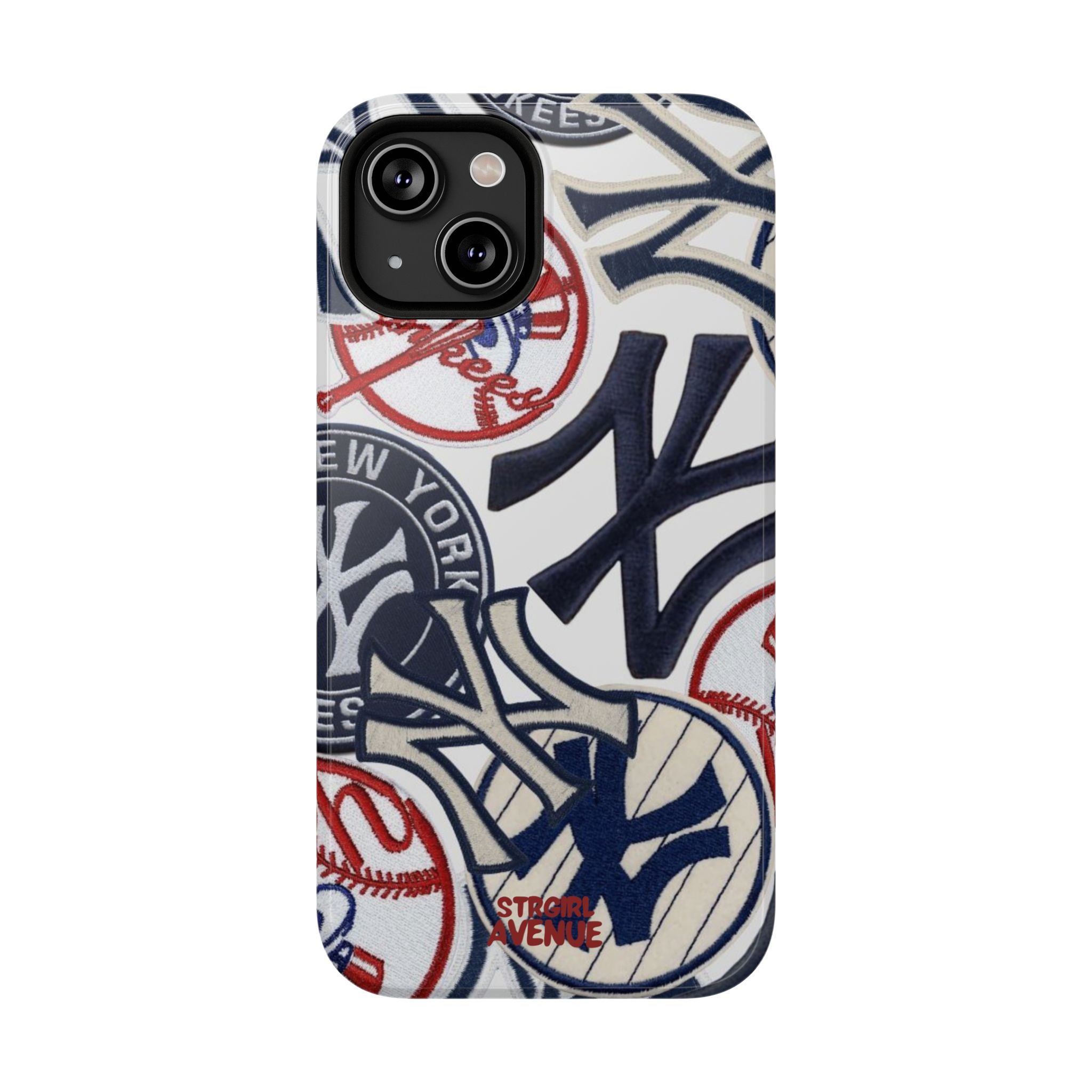“YANKEES ” protective phone case