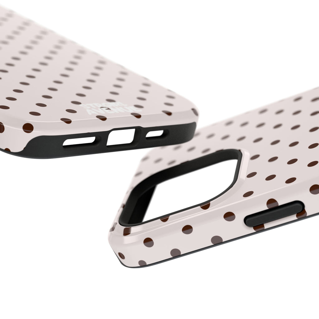 “Straw choc” protective phone case