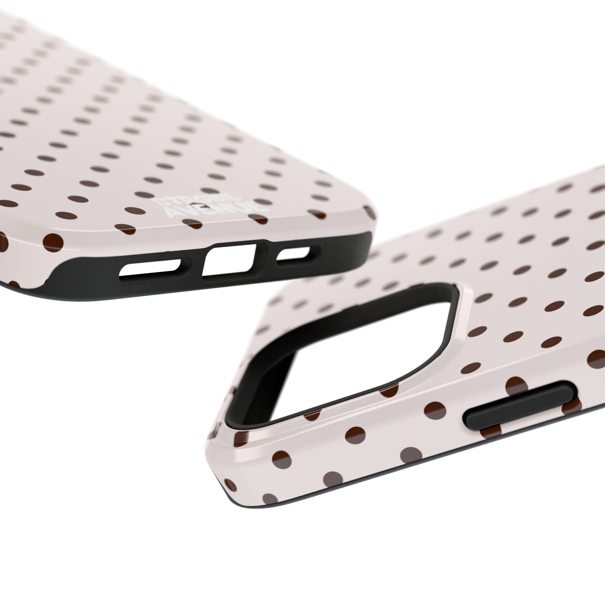 “Straw choc” protective phone case