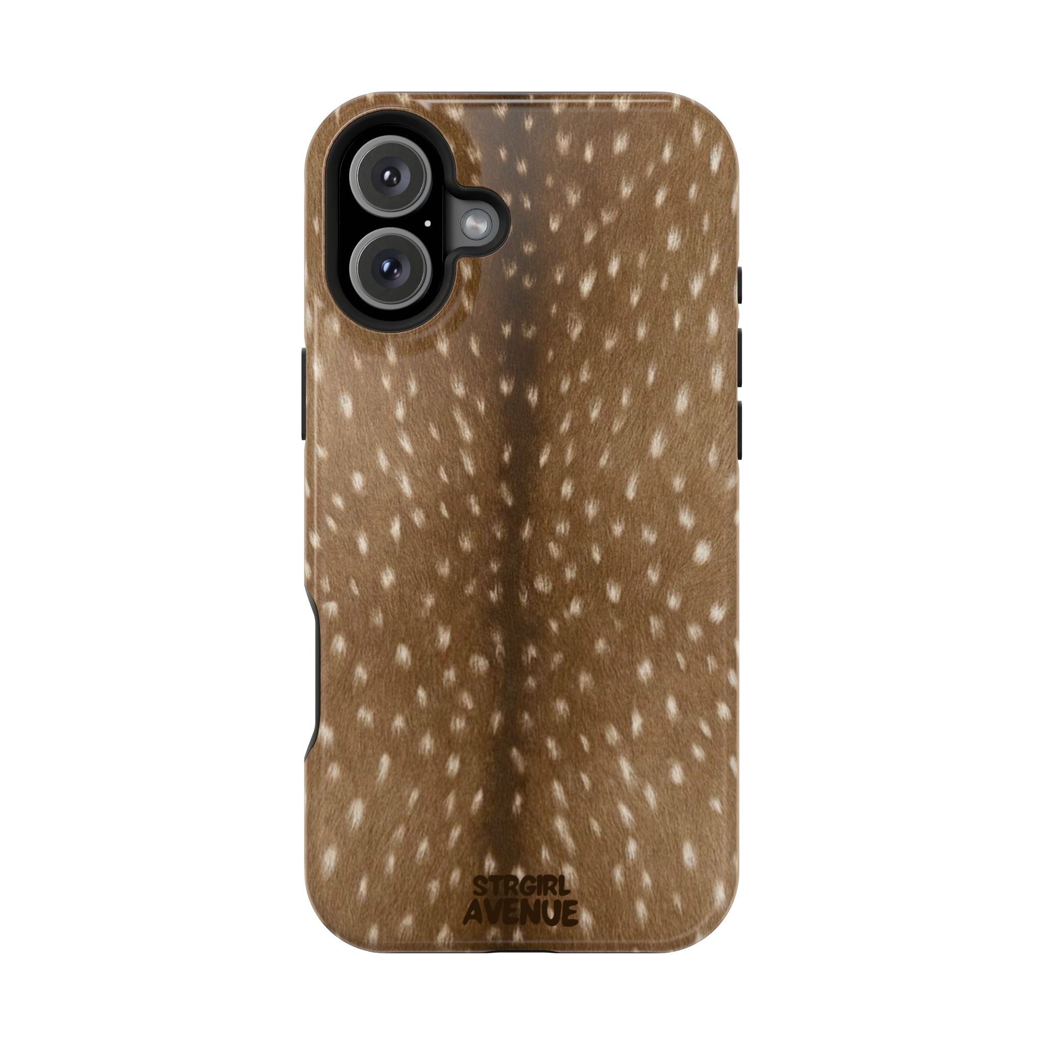 “Deer me” protective phone case