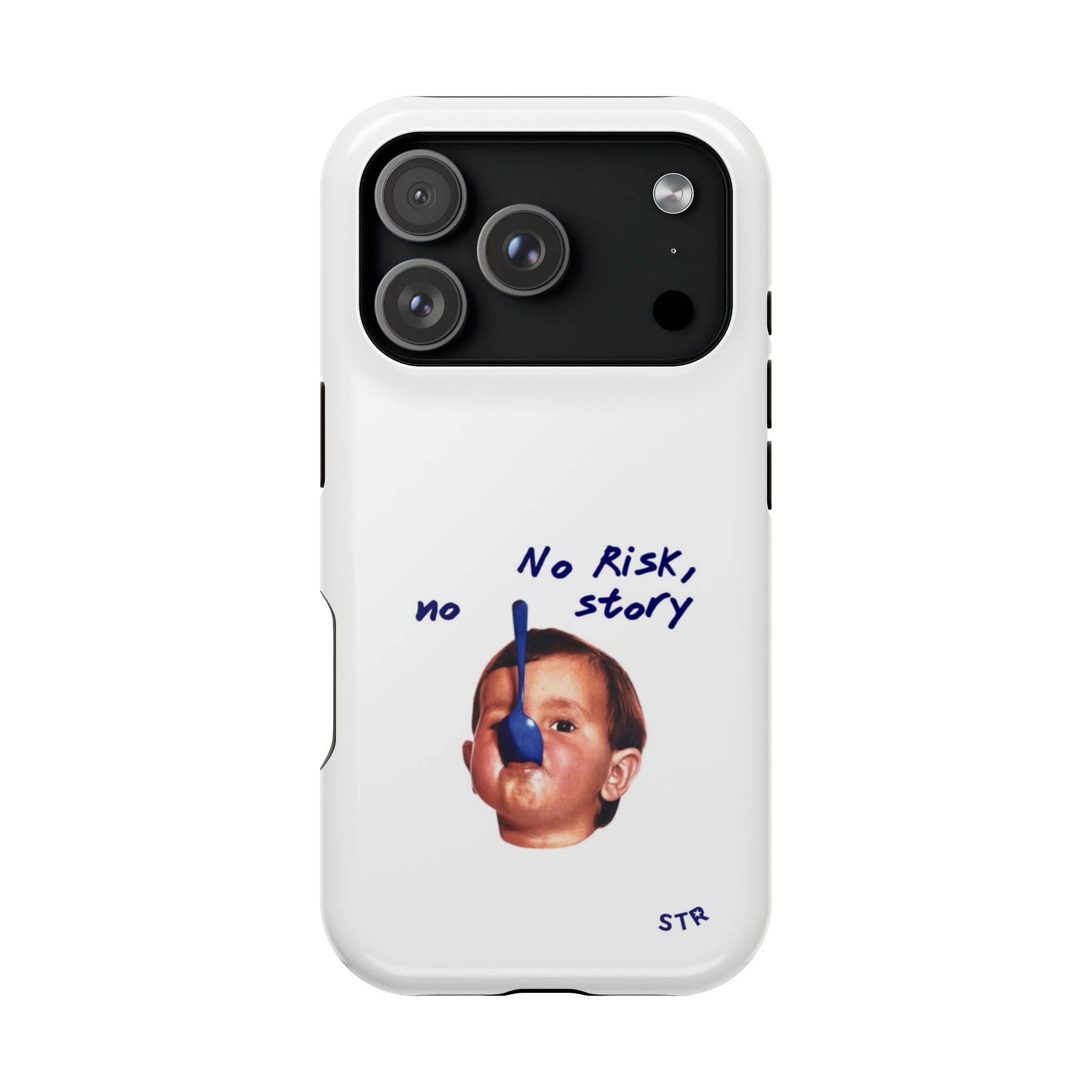 “story” protective phone case