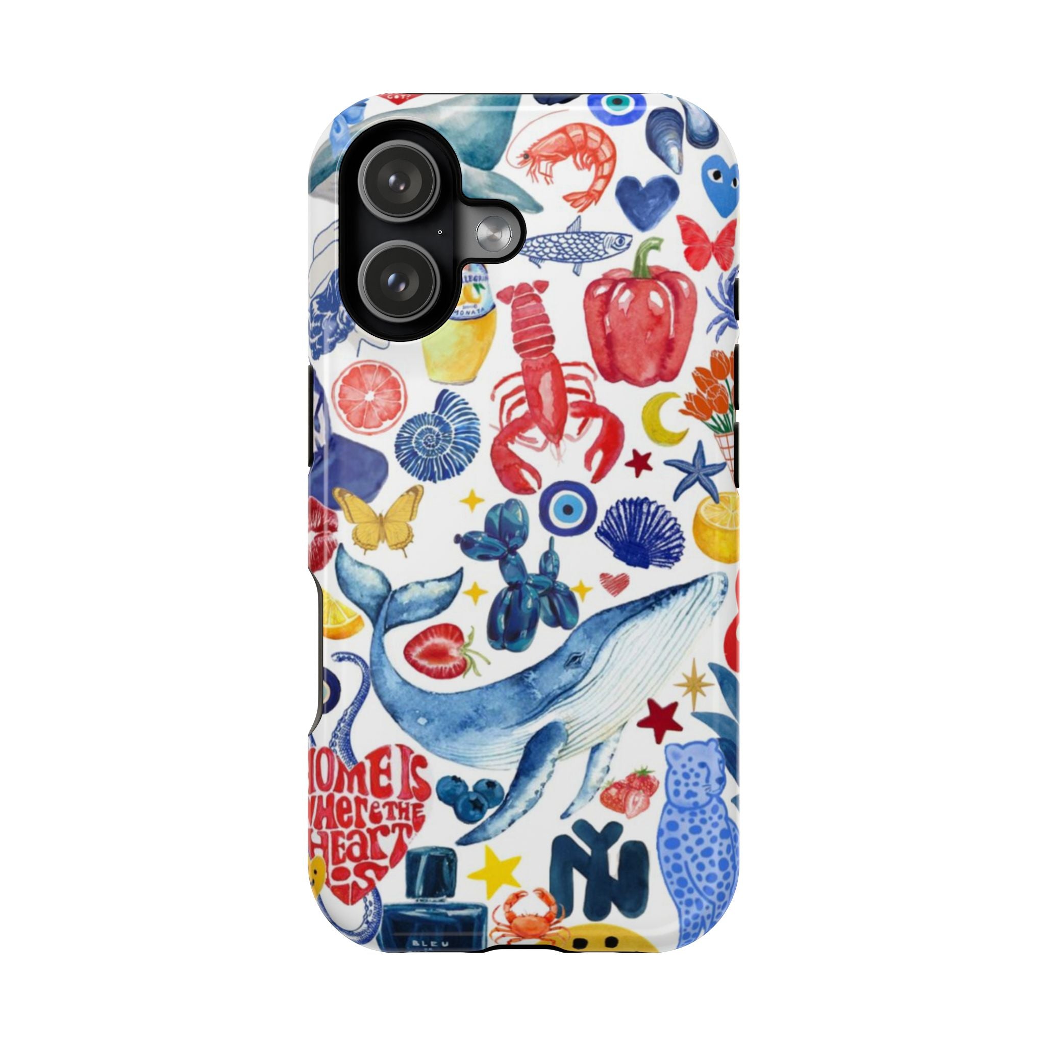 "Whale" protective case