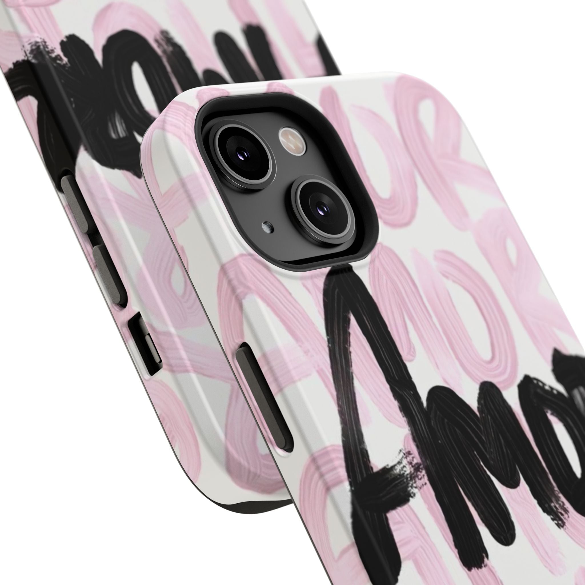 “amore” protective phone case