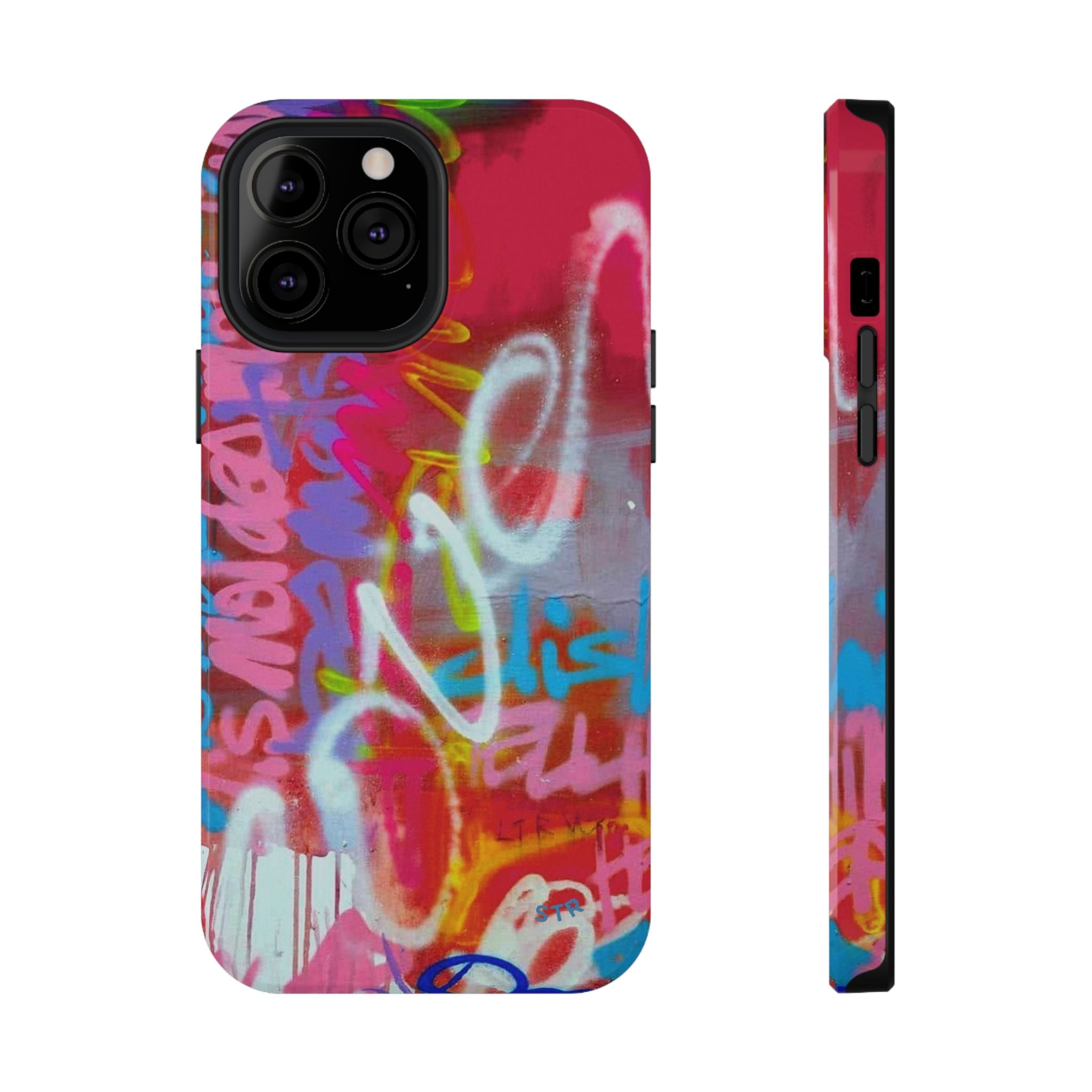 “Dis” protective phone case