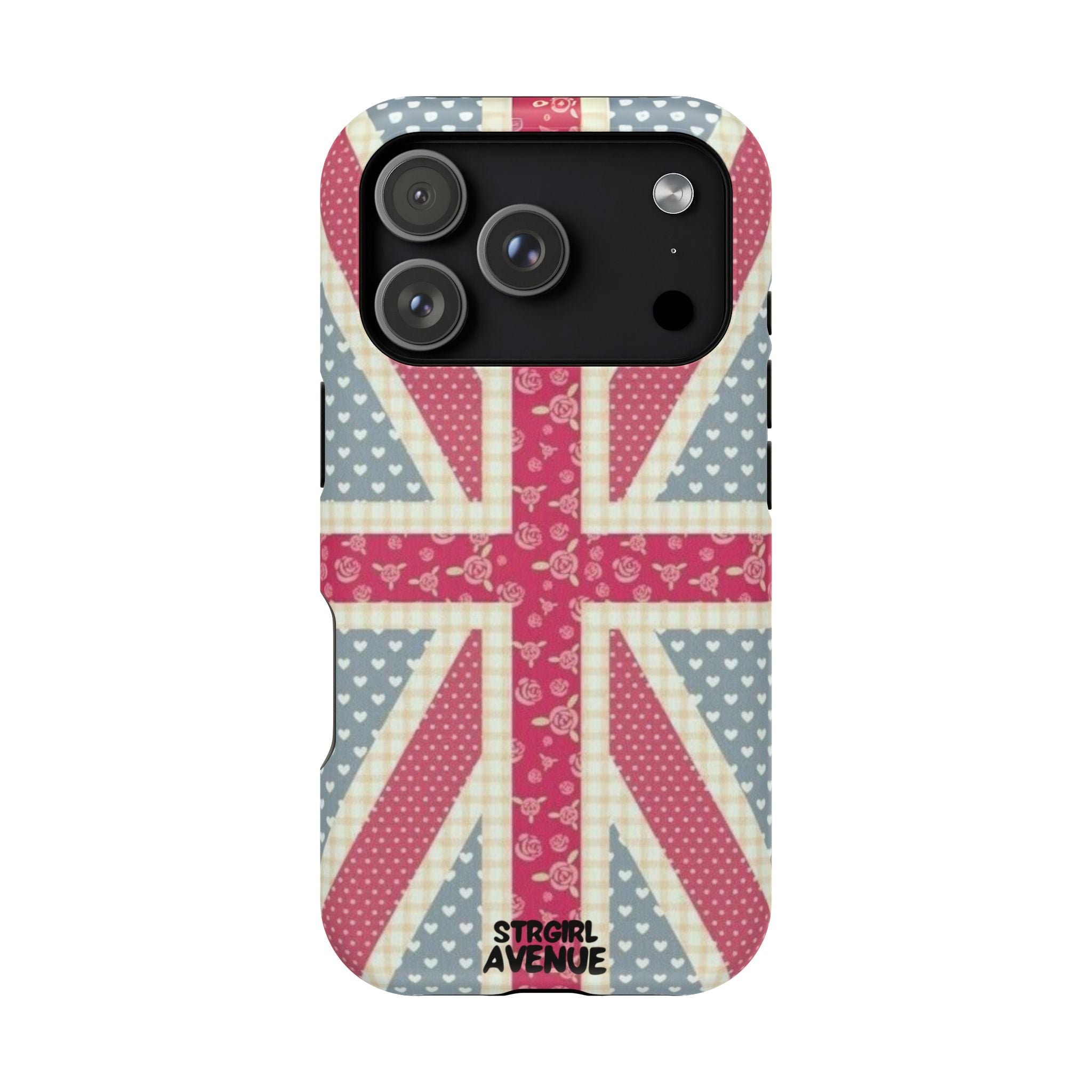 “ Union Jack” protective phone case