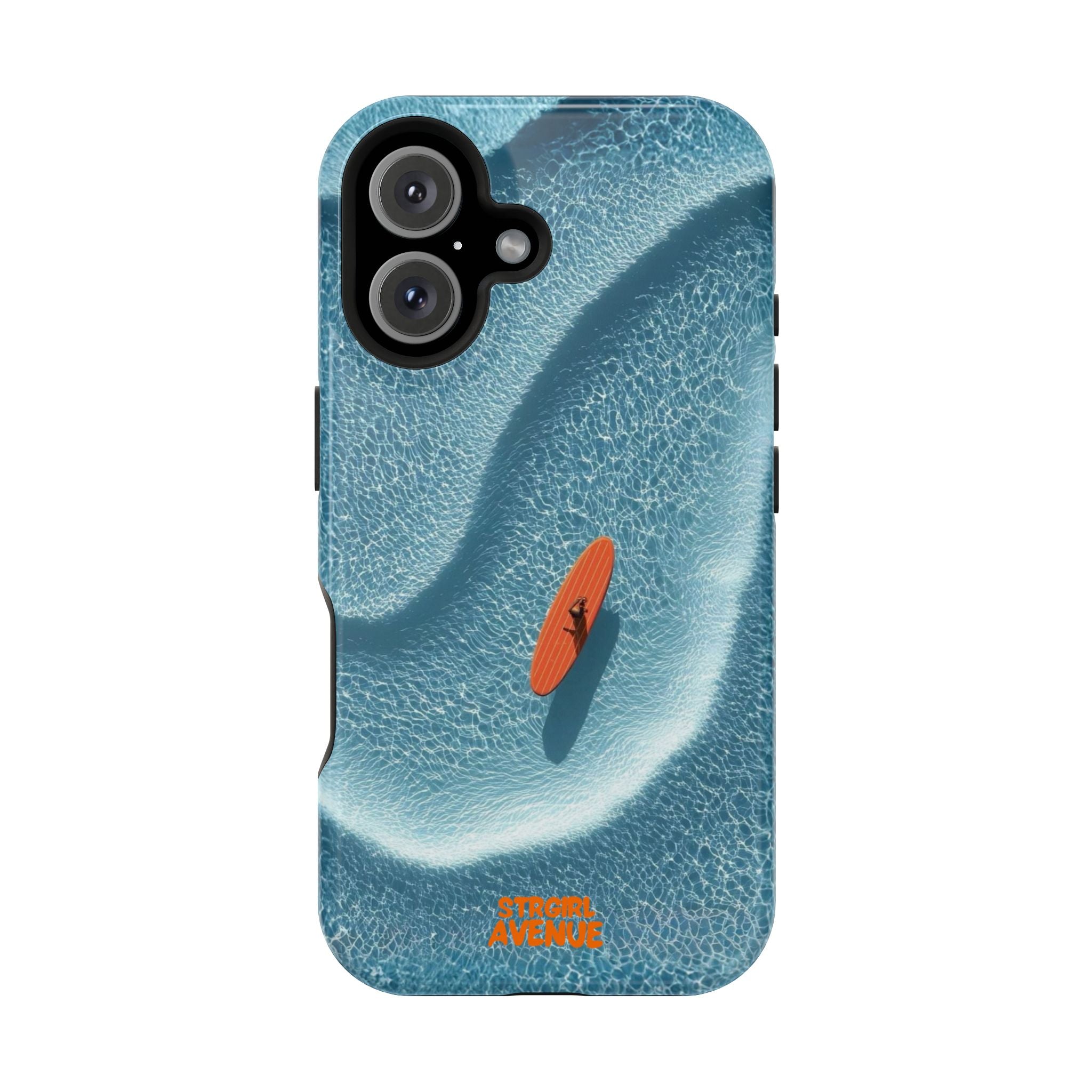 “Waves” protective phone case