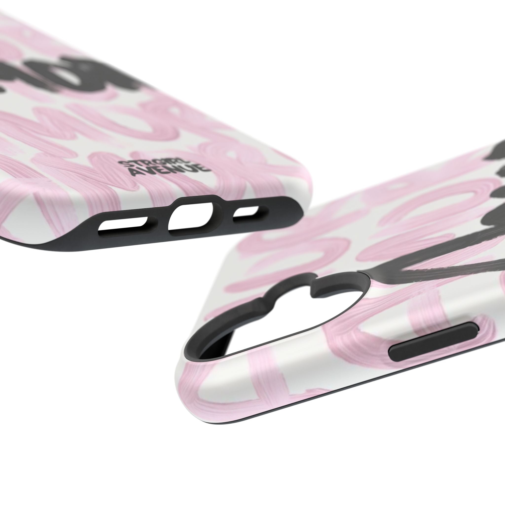 “amore” protective phone case