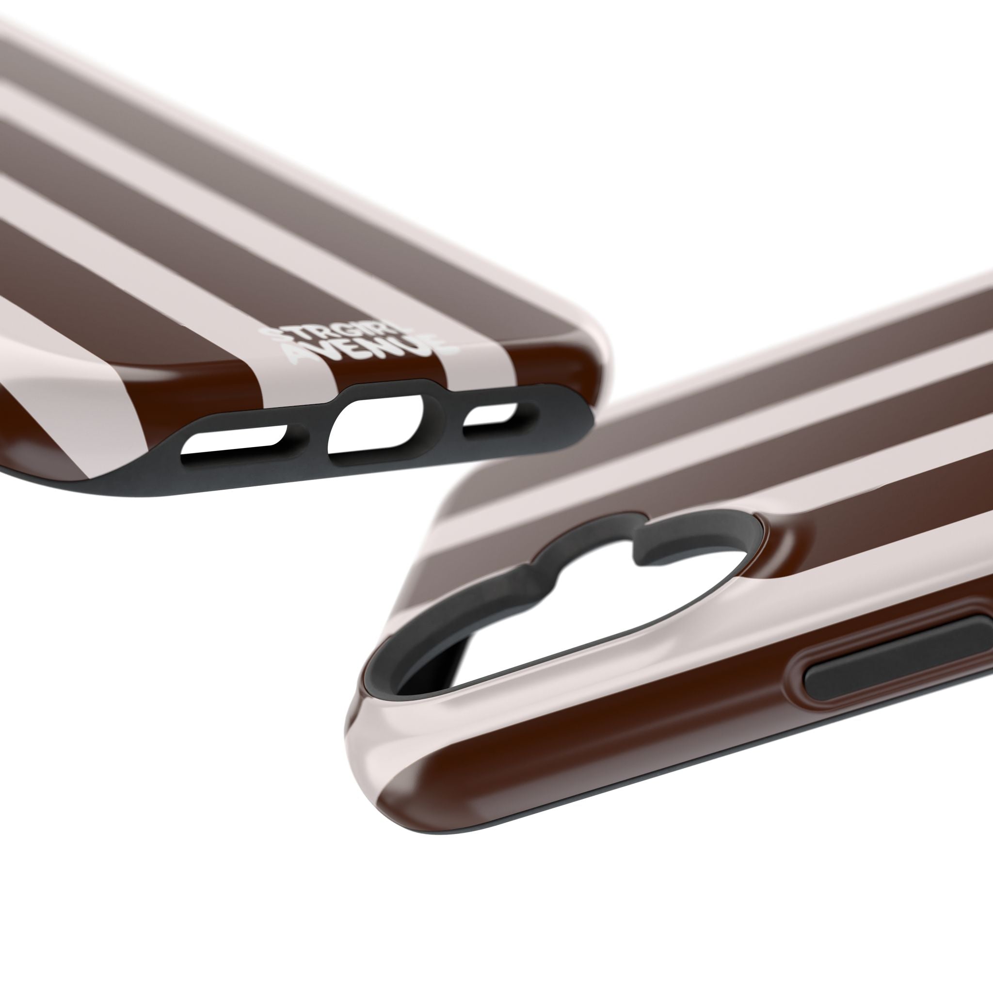 “Straw chocolate ” protective phone case