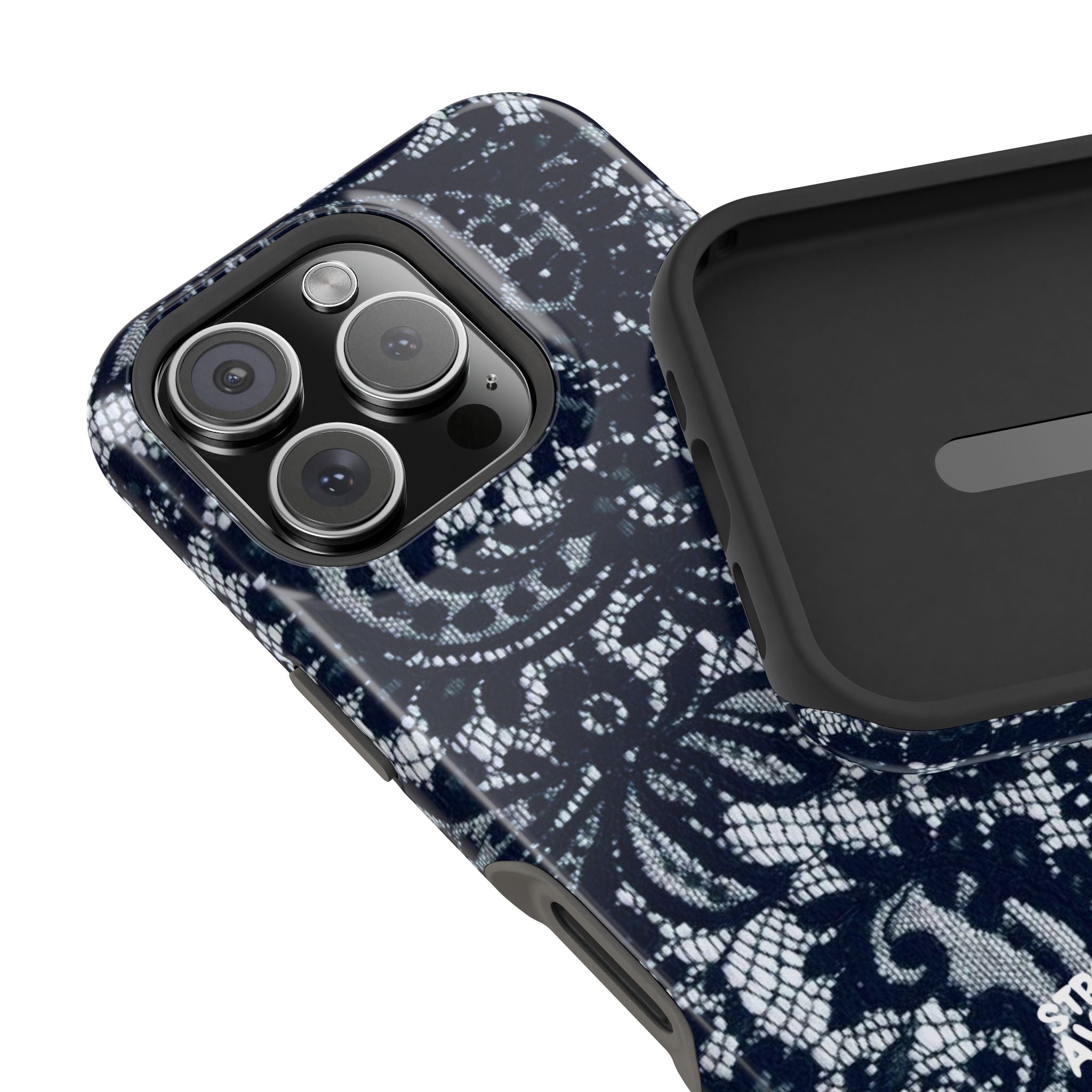 “Blue waves” protective phone case