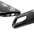 “silver stars” protective phone case