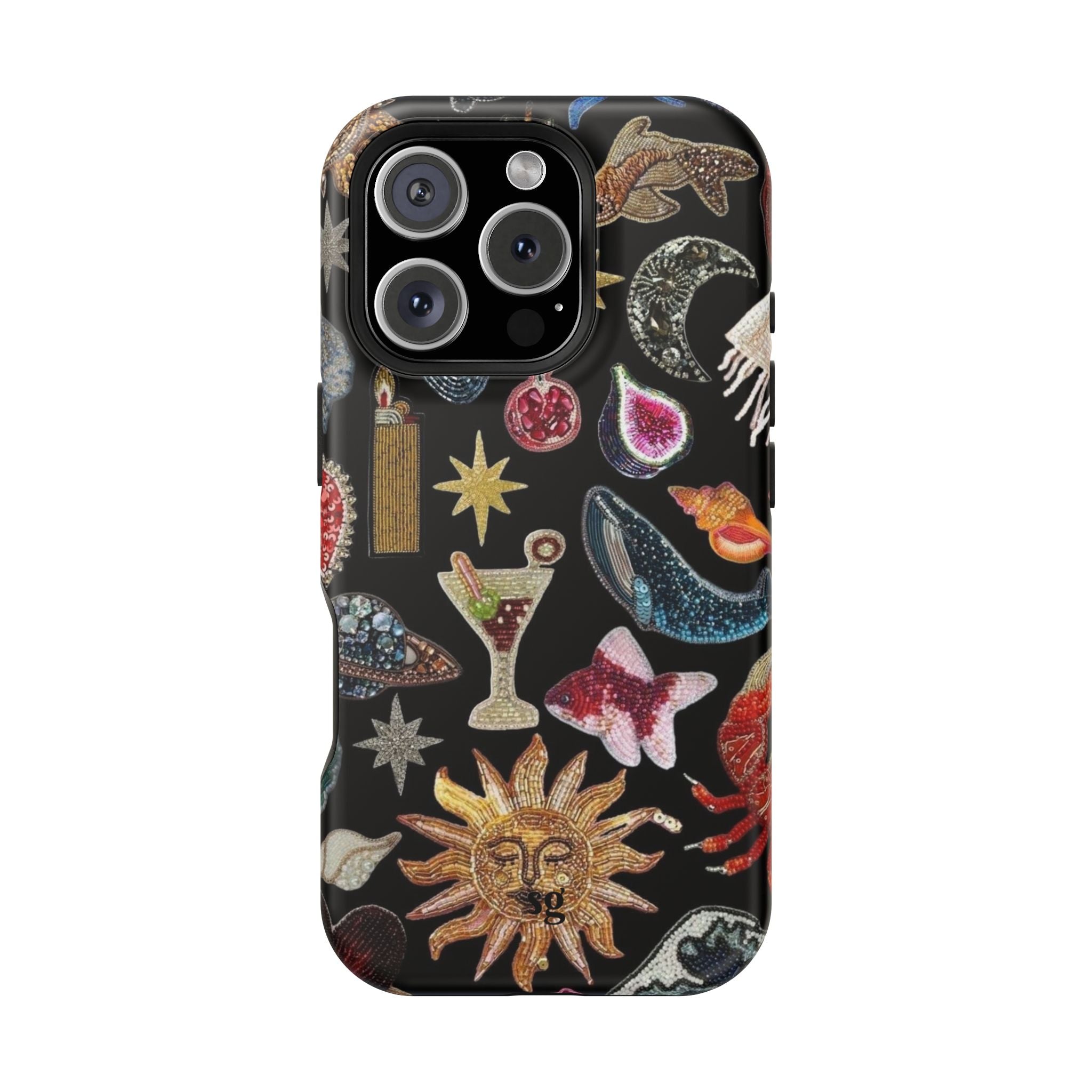 “Celestial Charm” protective phone case