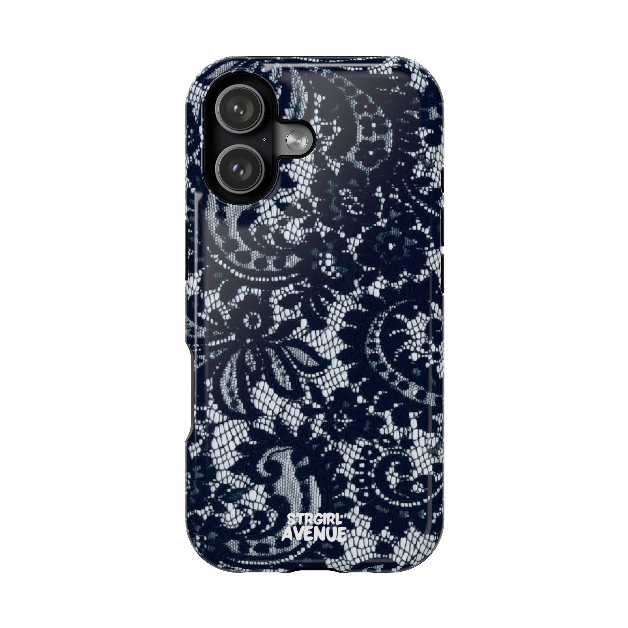 “Blue waves” protective phone case