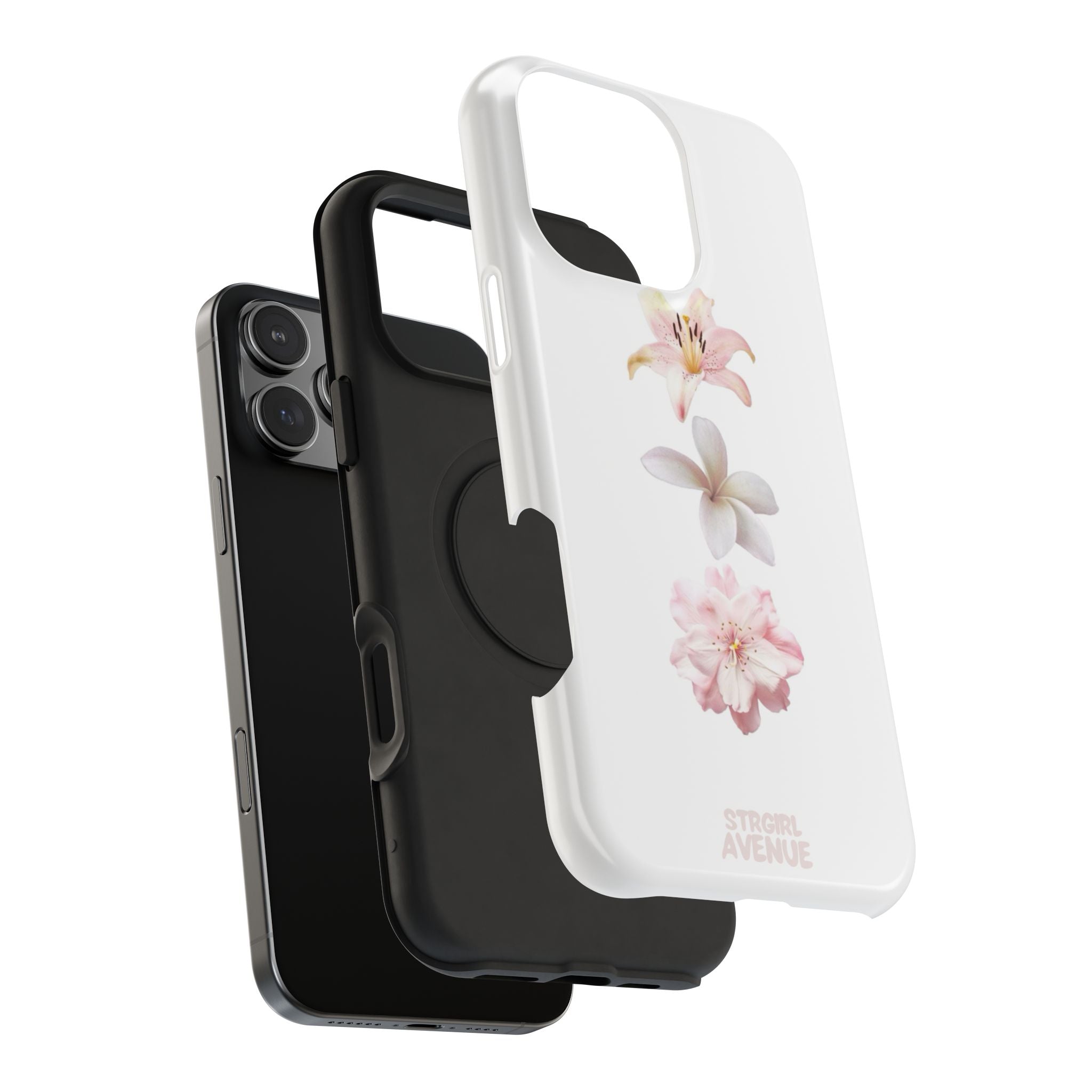 “bloom” protective phone case