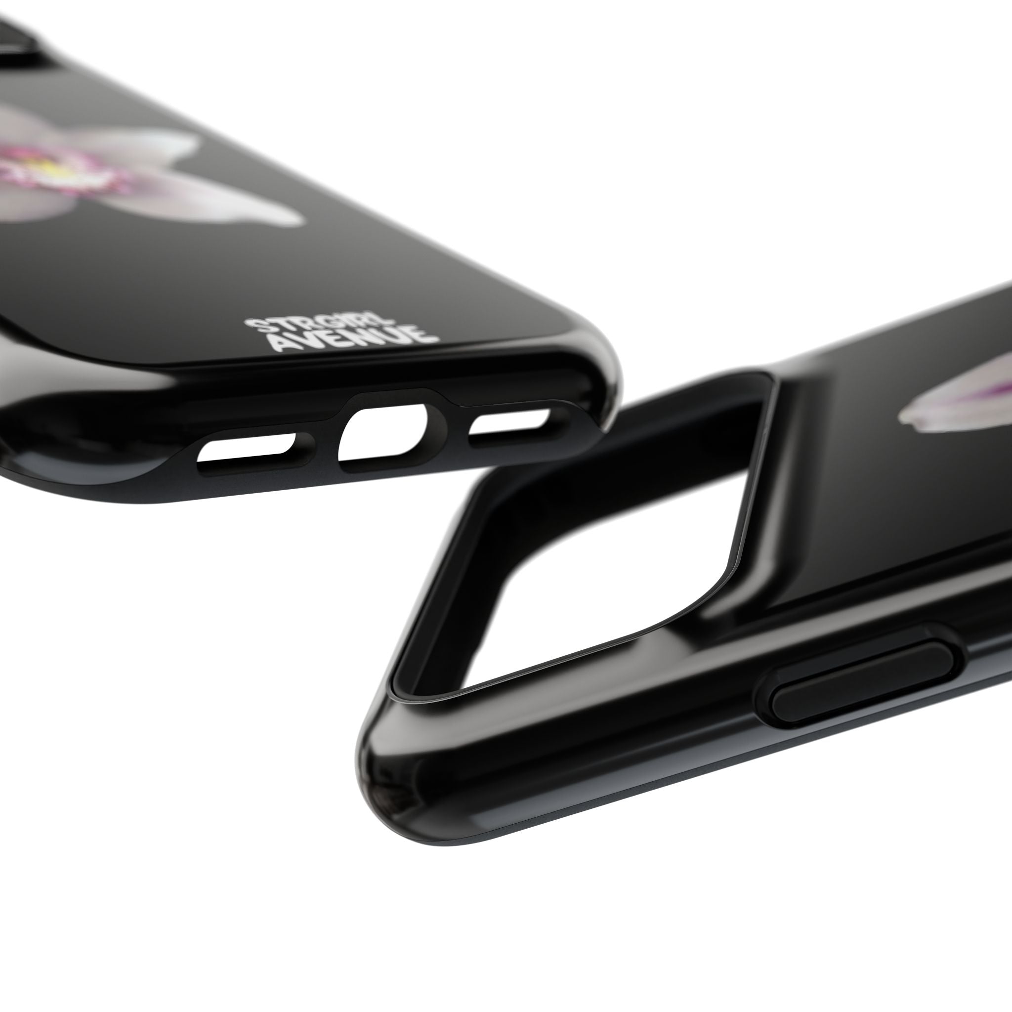 “orchid 11” protective phone case