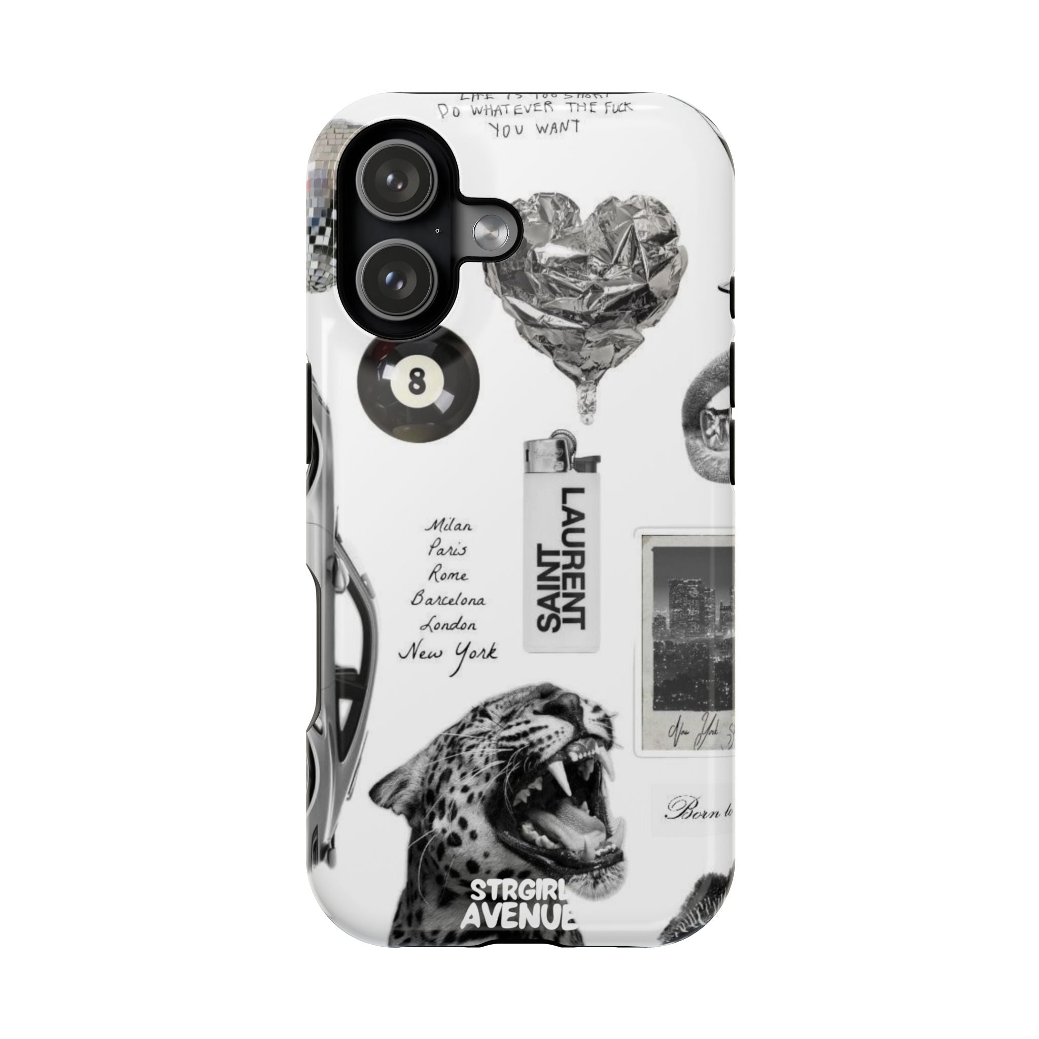 “Strgirl” protective phone case