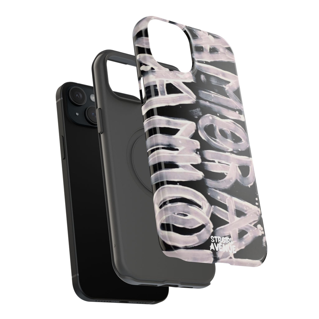 “amor ” protective phone case