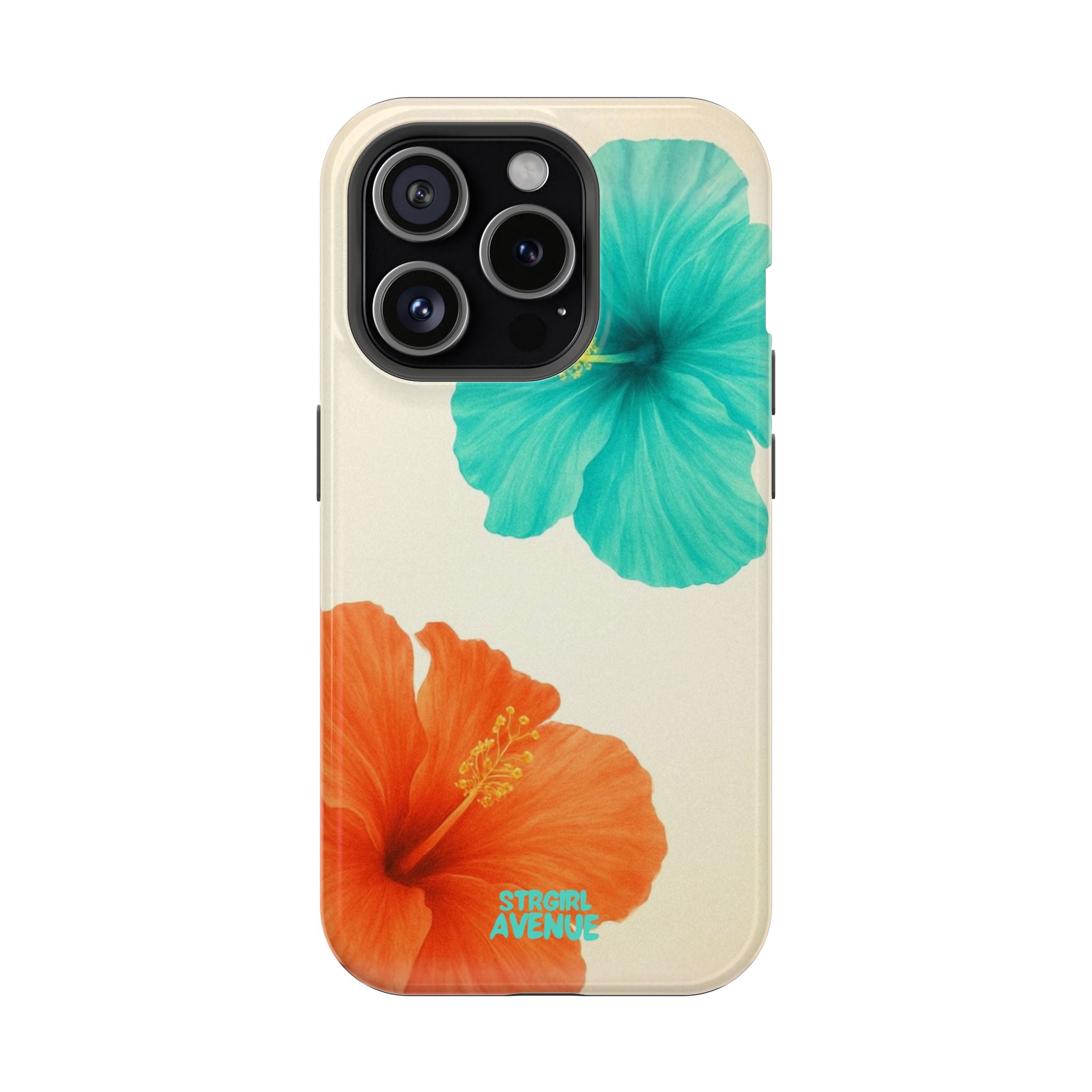 “Flora” protective phone case