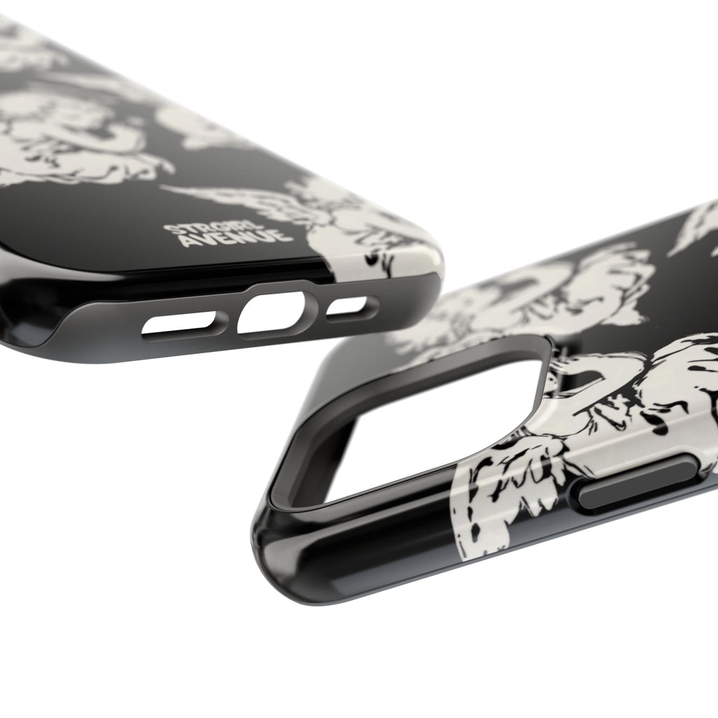“angels prayers” protective phone case