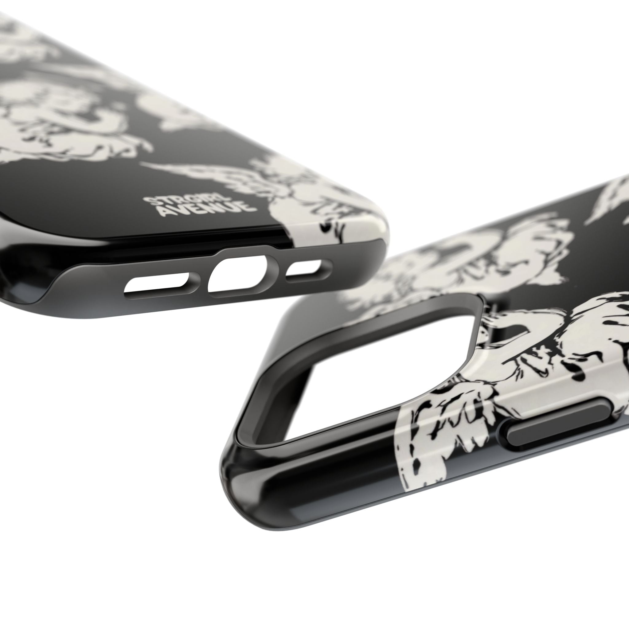 “angels prayers” protective phone case