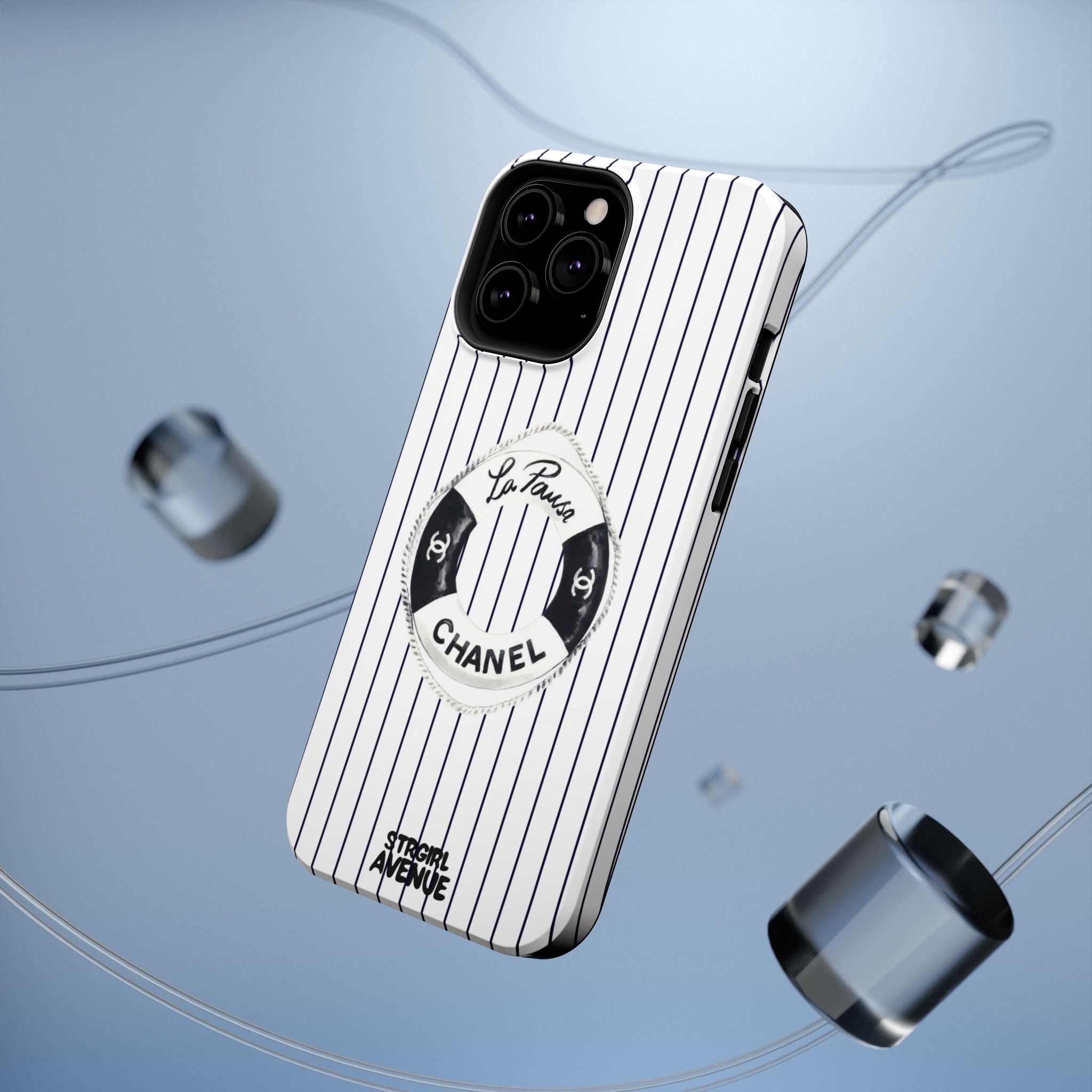 “chanel no2” protective phone case