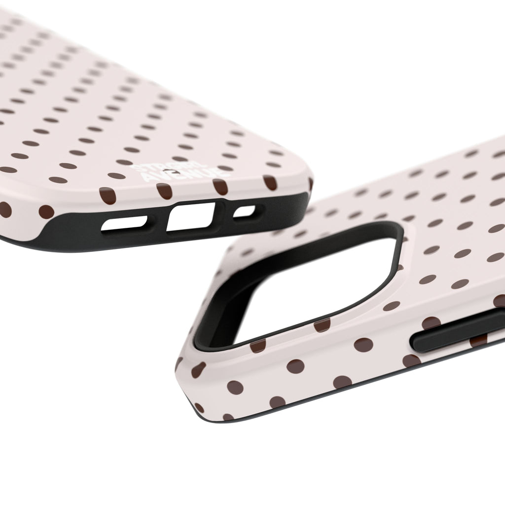 “Straw choc” protective phone case
