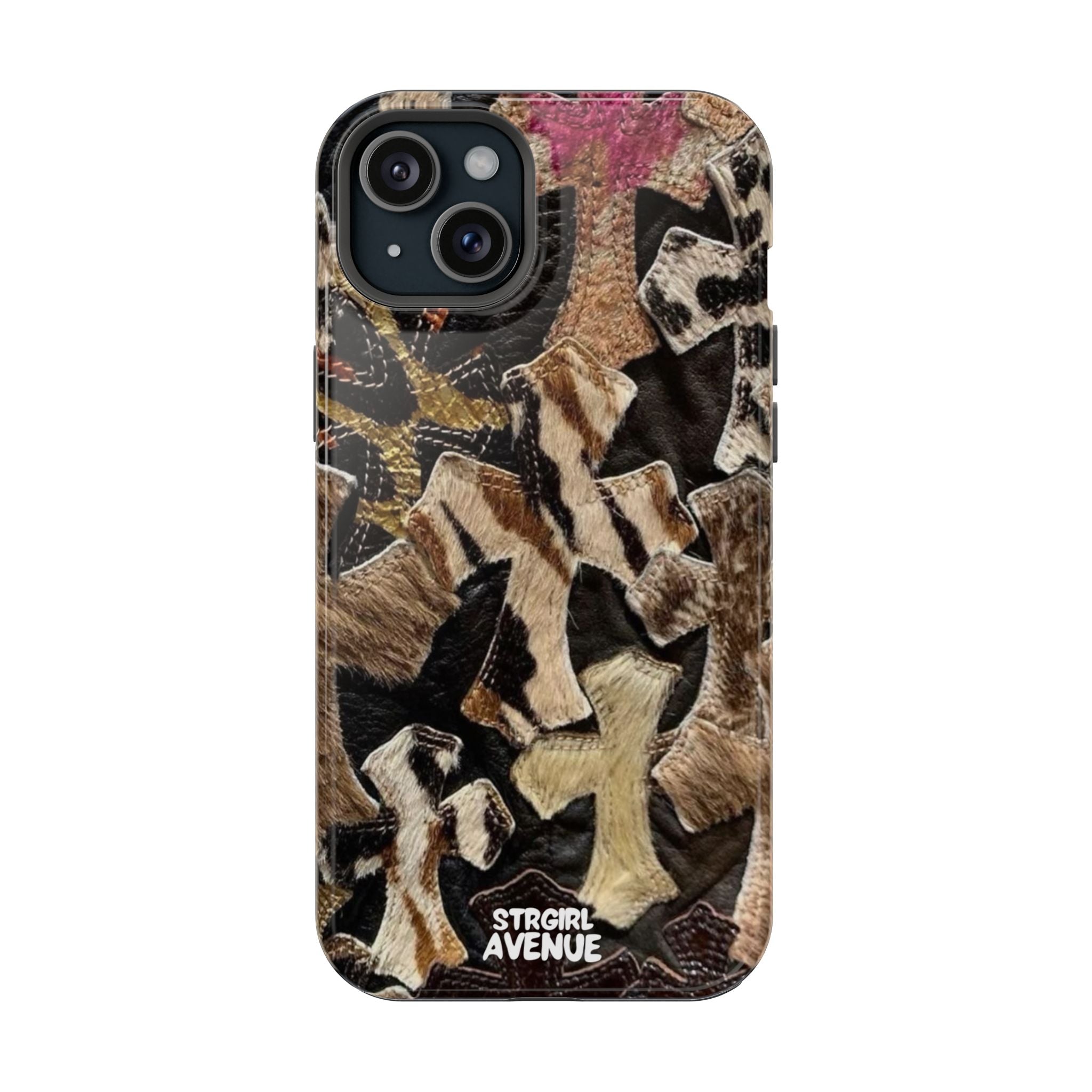 “ chrome” protective phone case