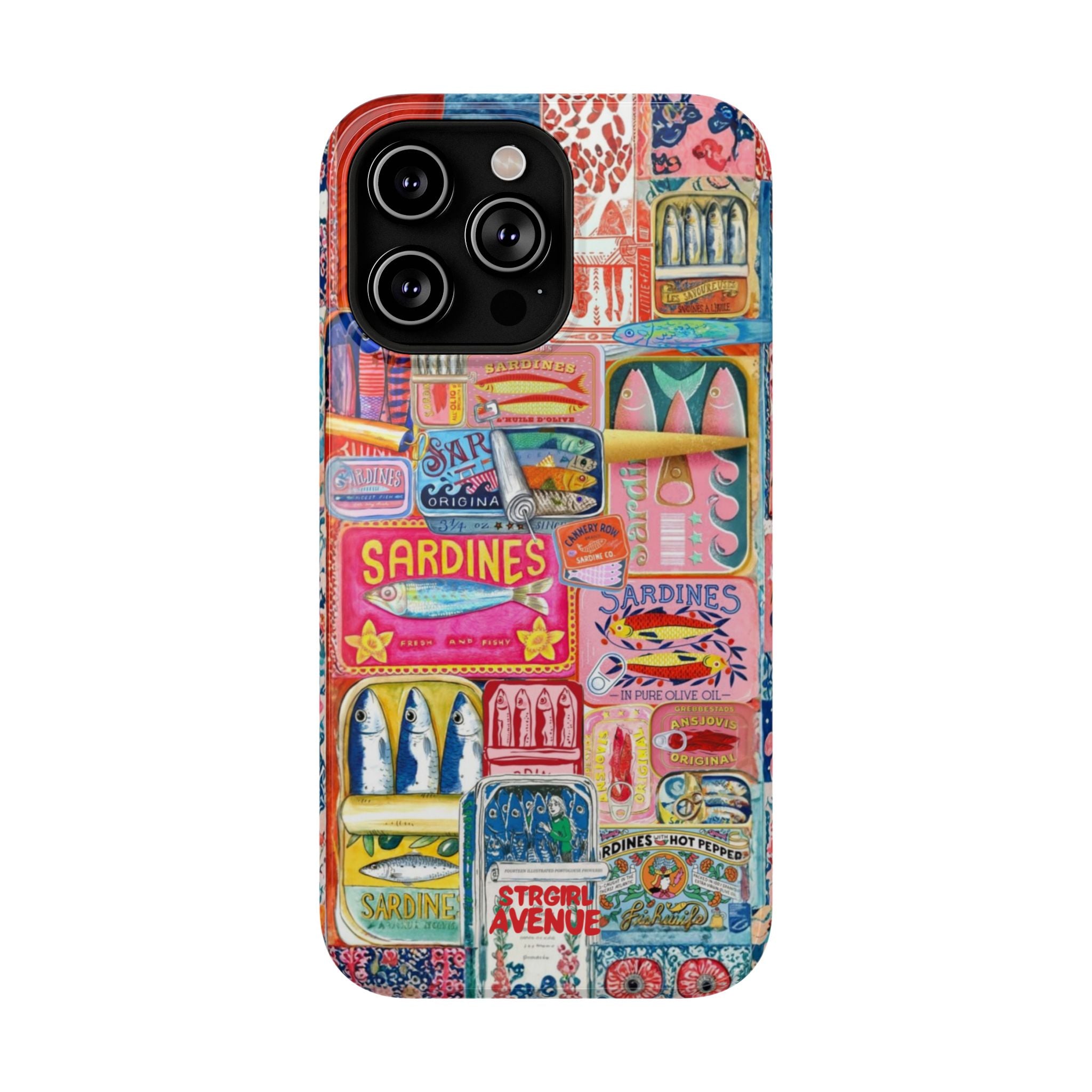 “Sardines ” protective phone case