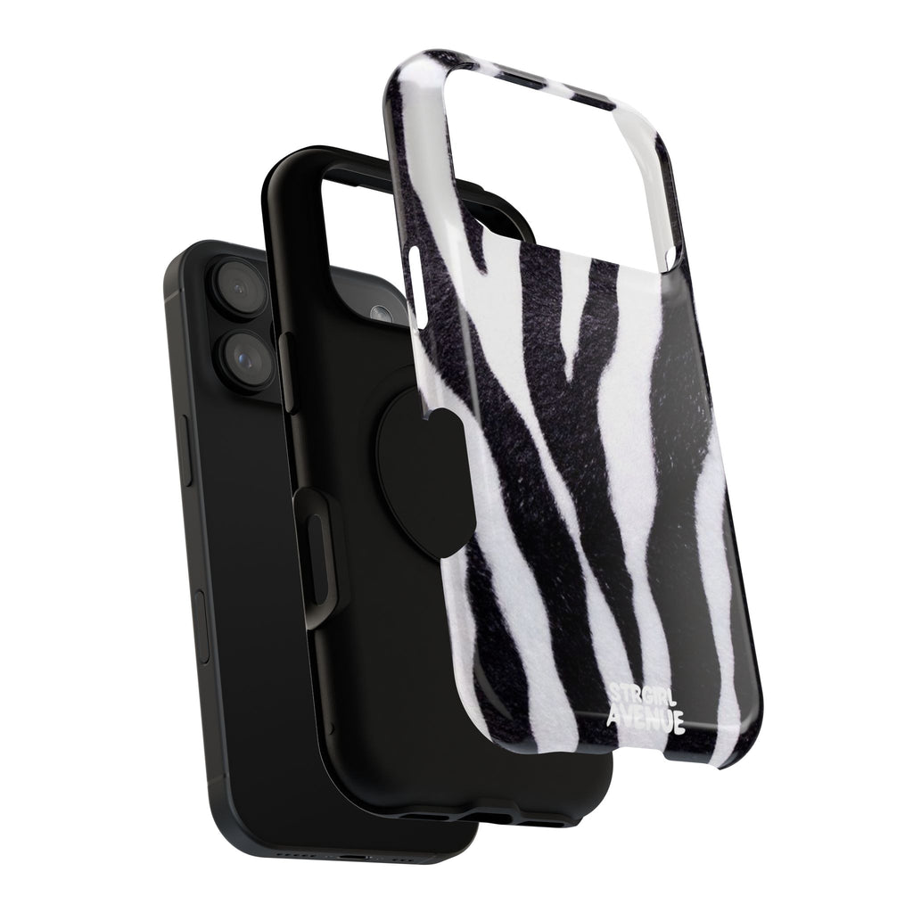 “zebra” protective phone case