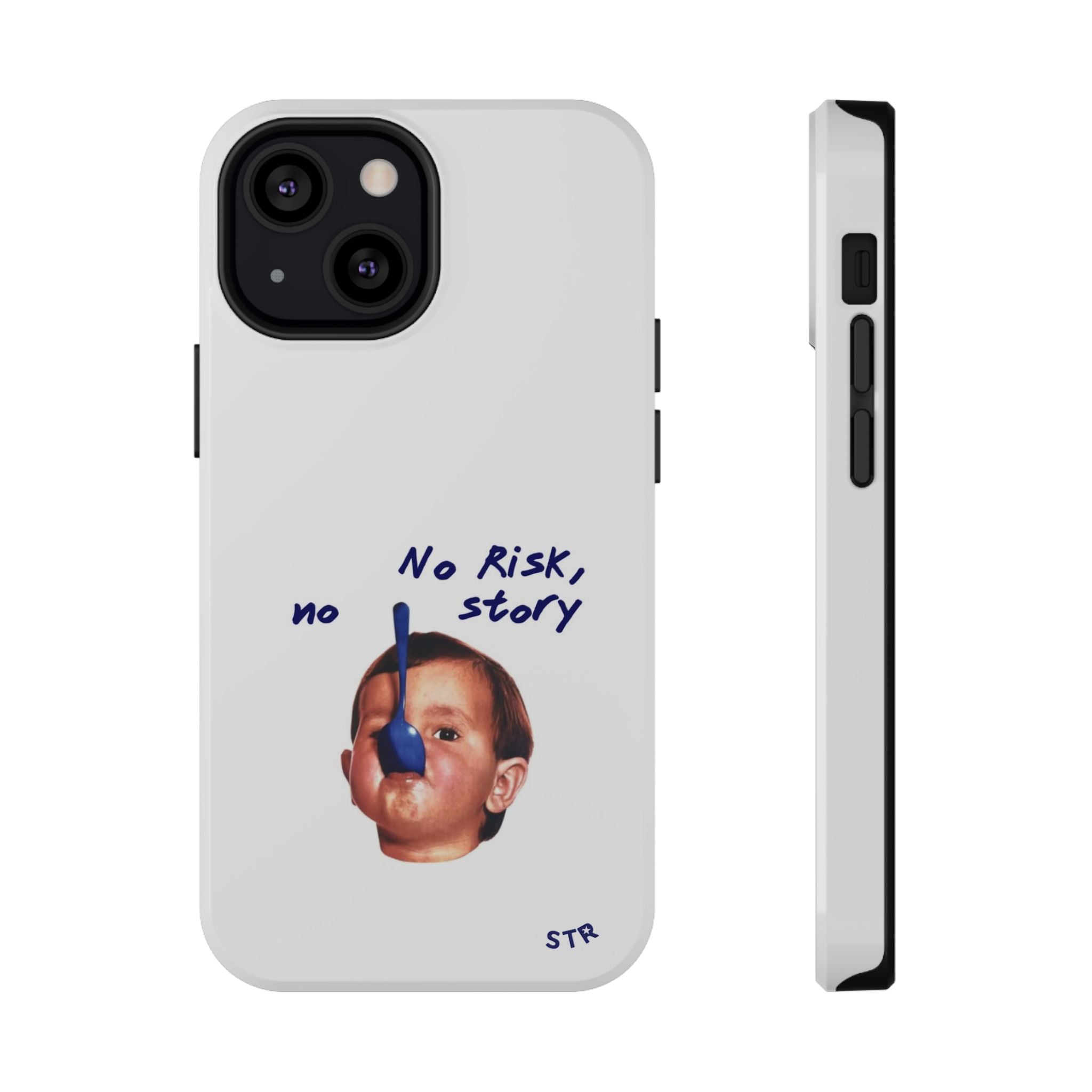 “story” protective phone case