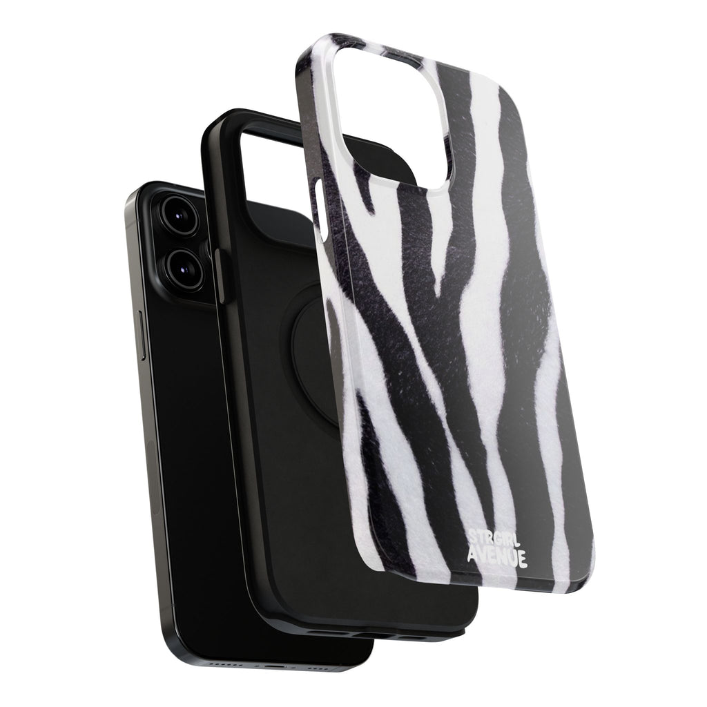 “zebra” protective phone case