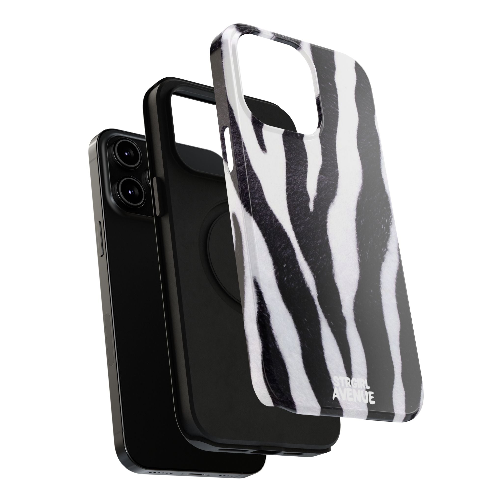 “zebra” protective phone case