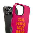 “Next door” protective phone case