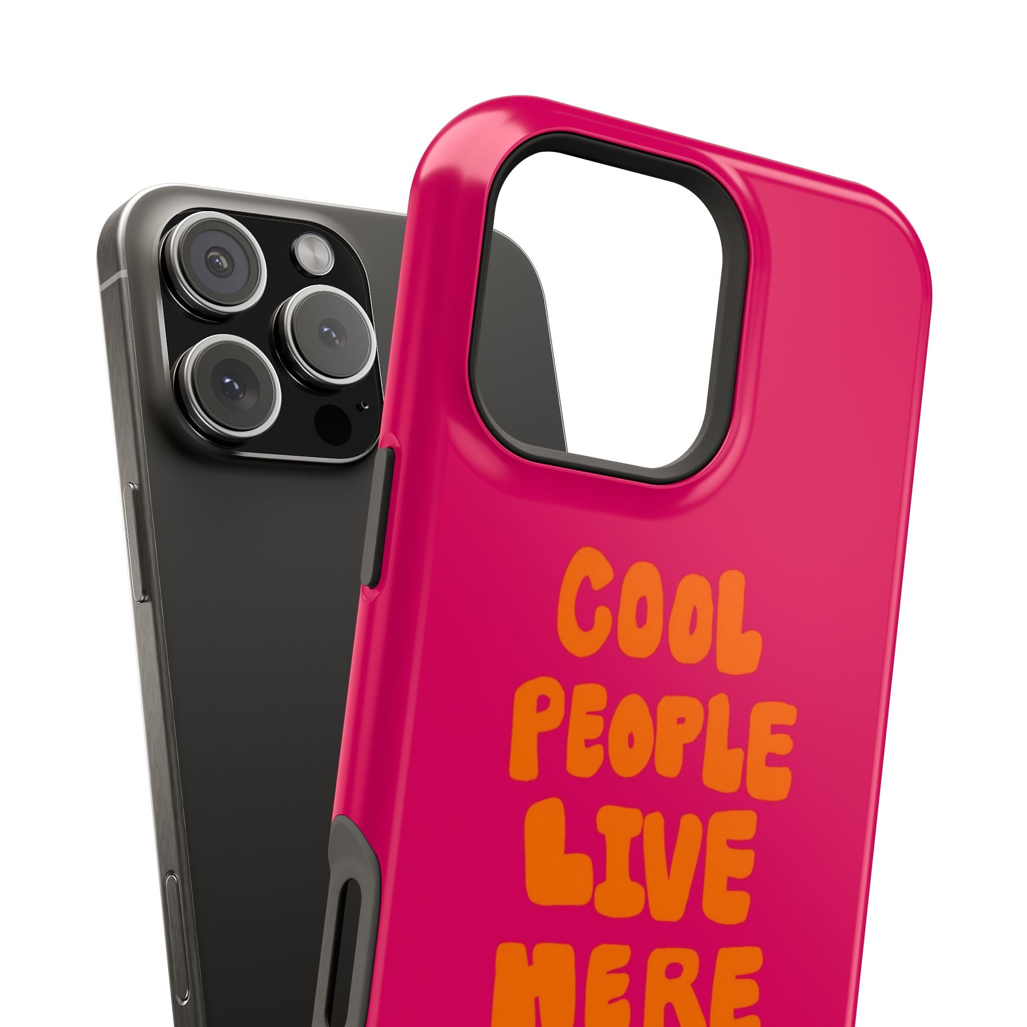 “Next door” protective phone case