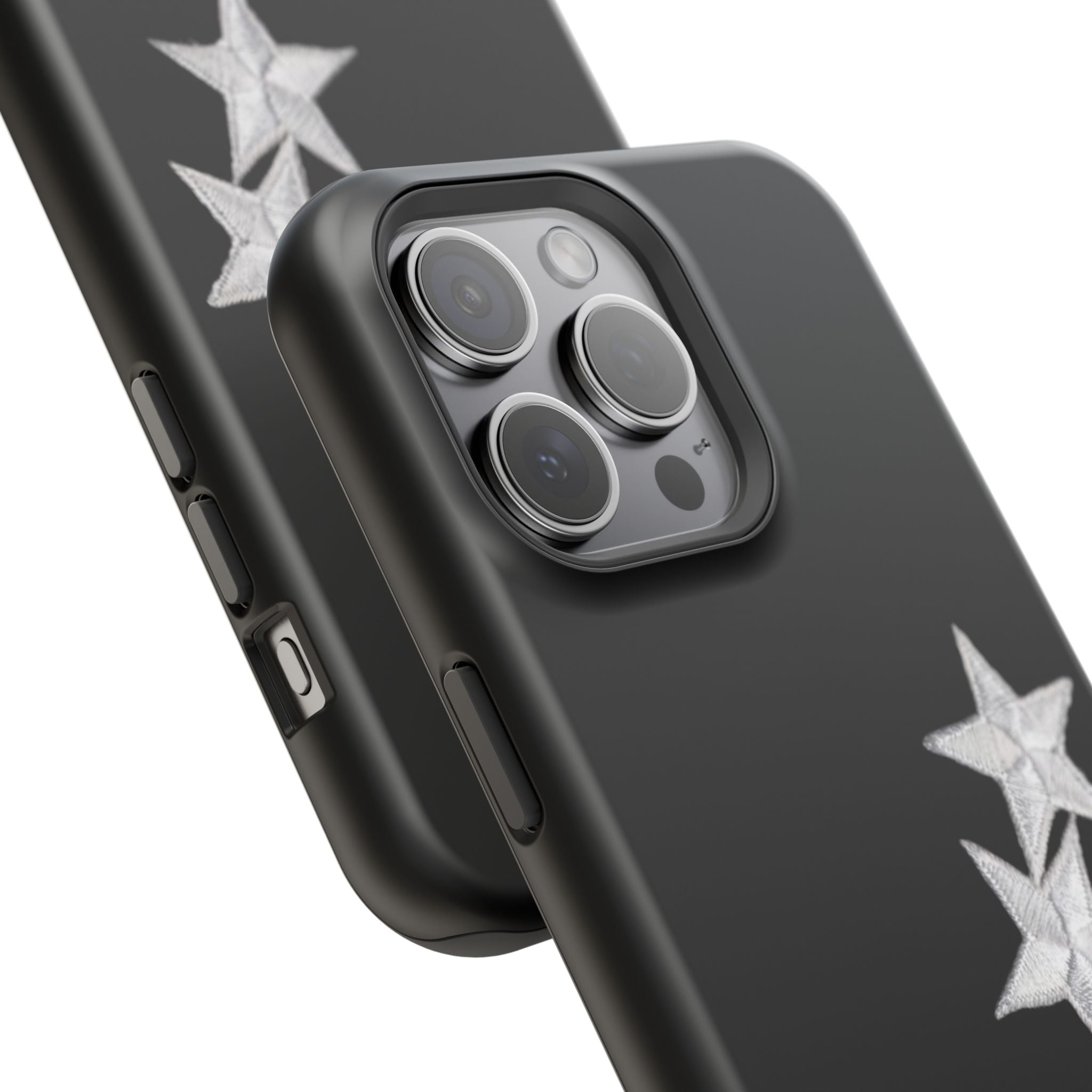 “silver stars” protective phone case