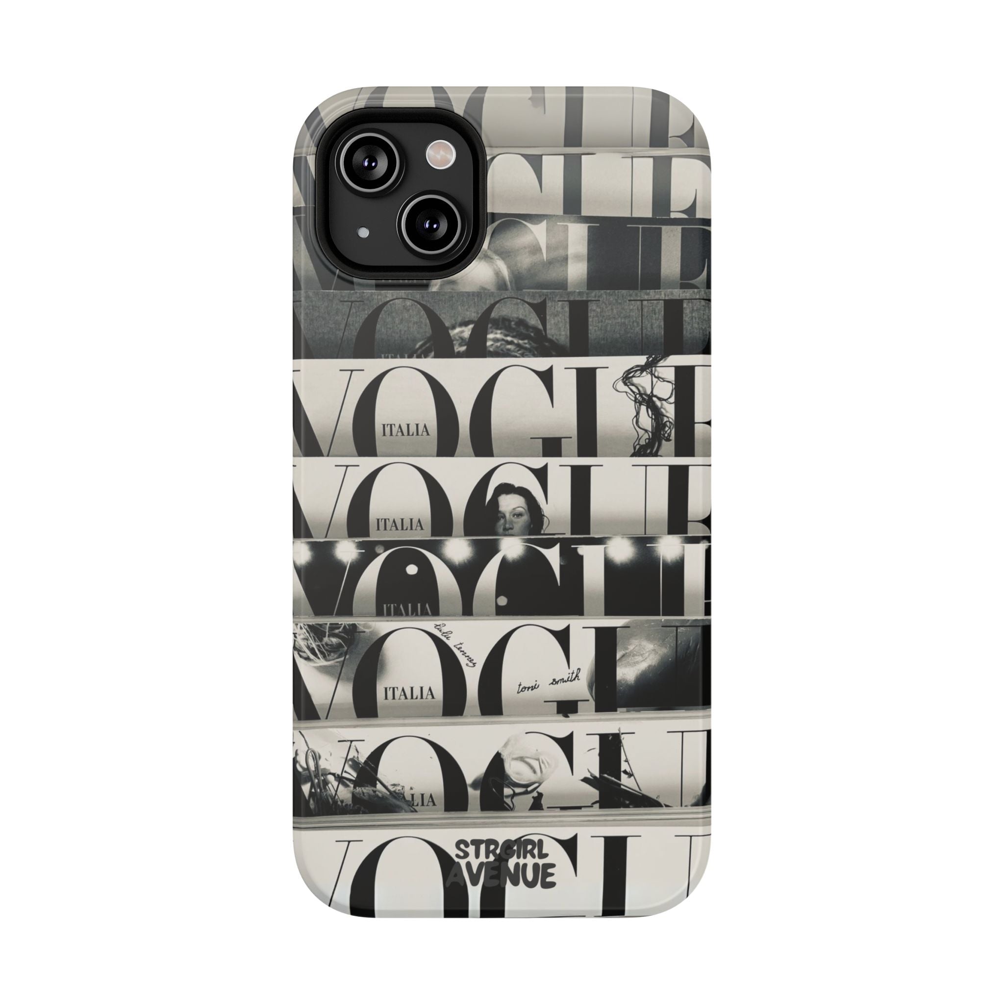 “Vogue” protective phone case