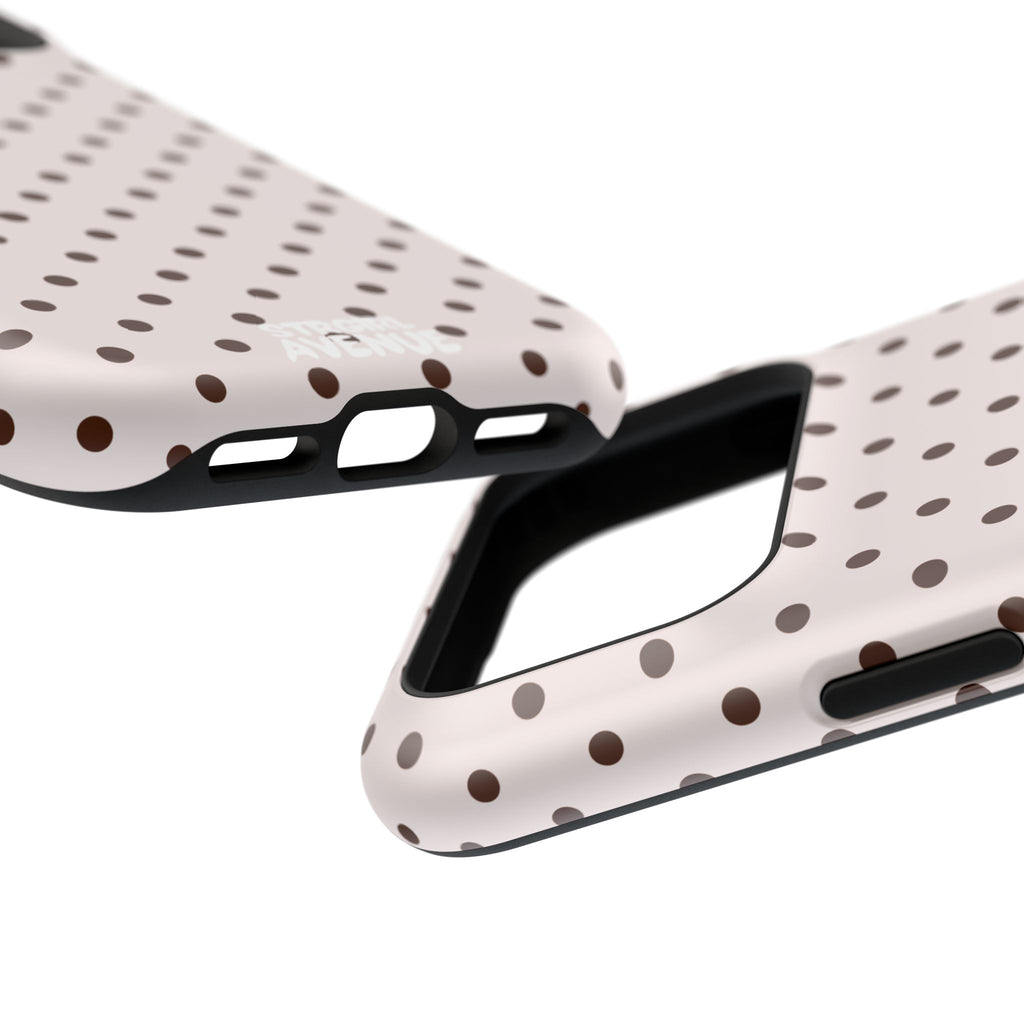 “Straw choc” protective phone case