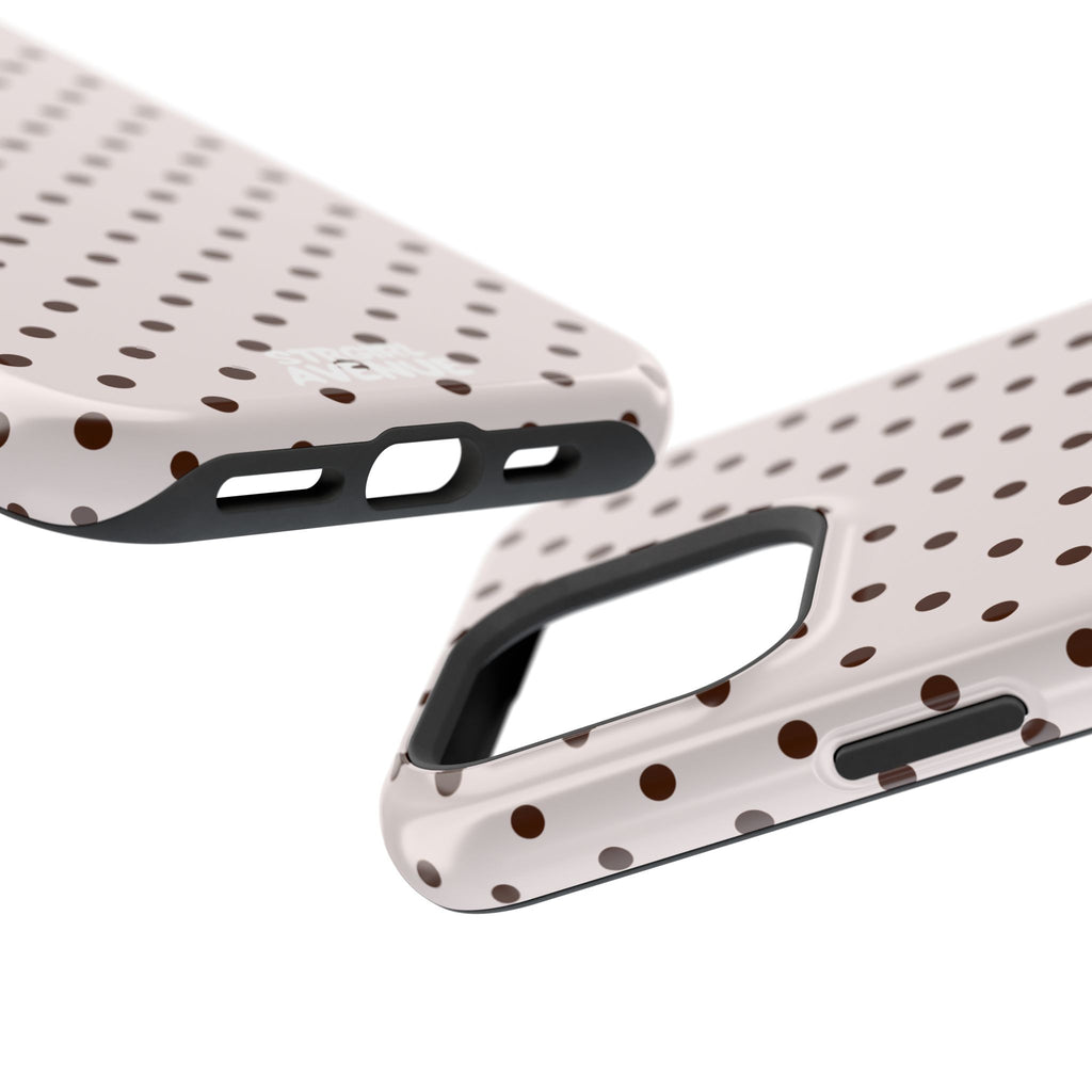 “Straw choc” protective phone case
