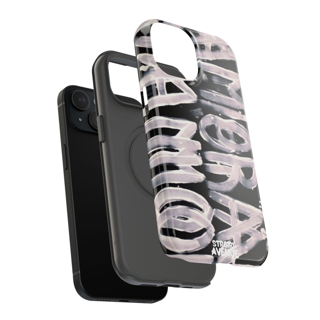 “amor ” protective phone case